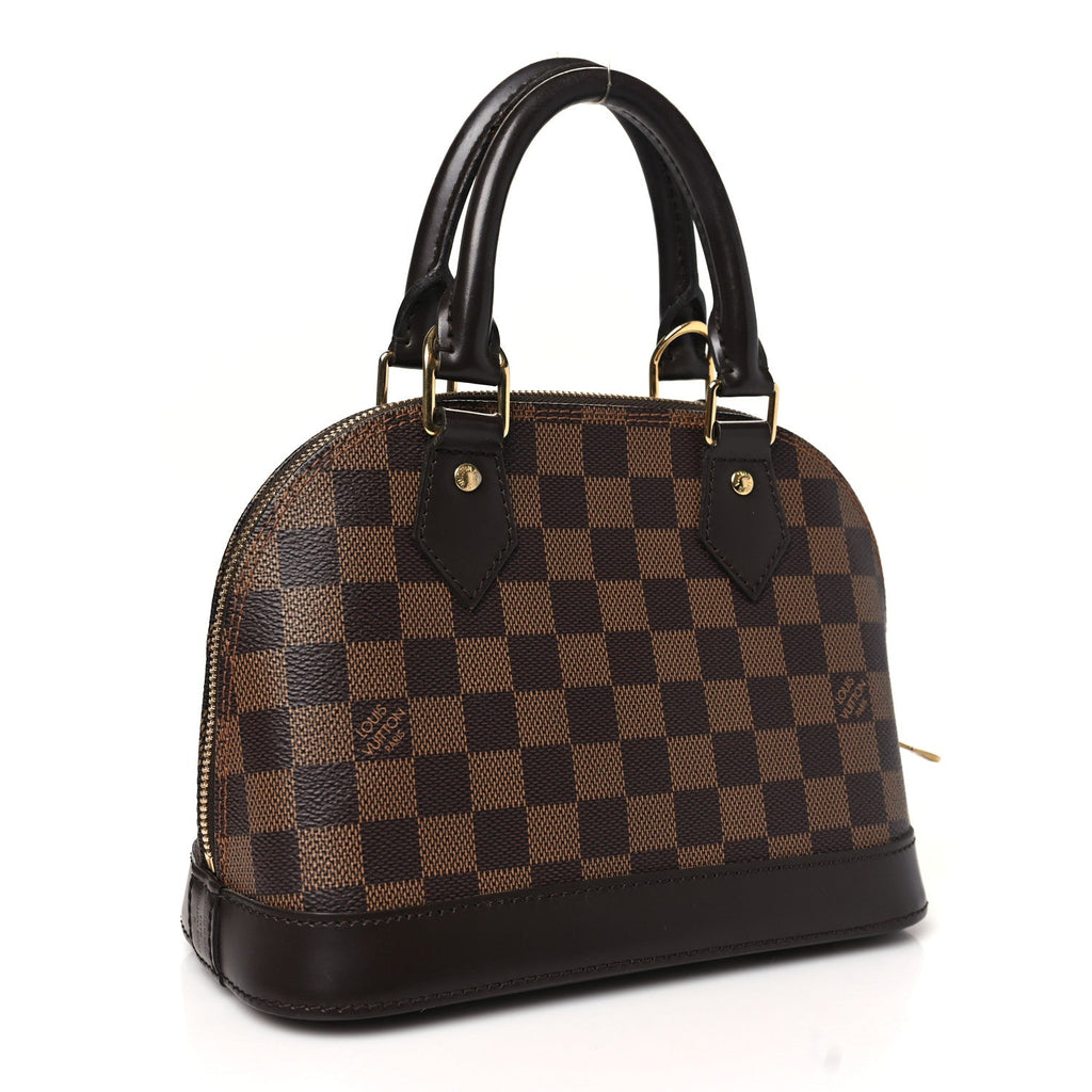 Damier Ebene Alma BB