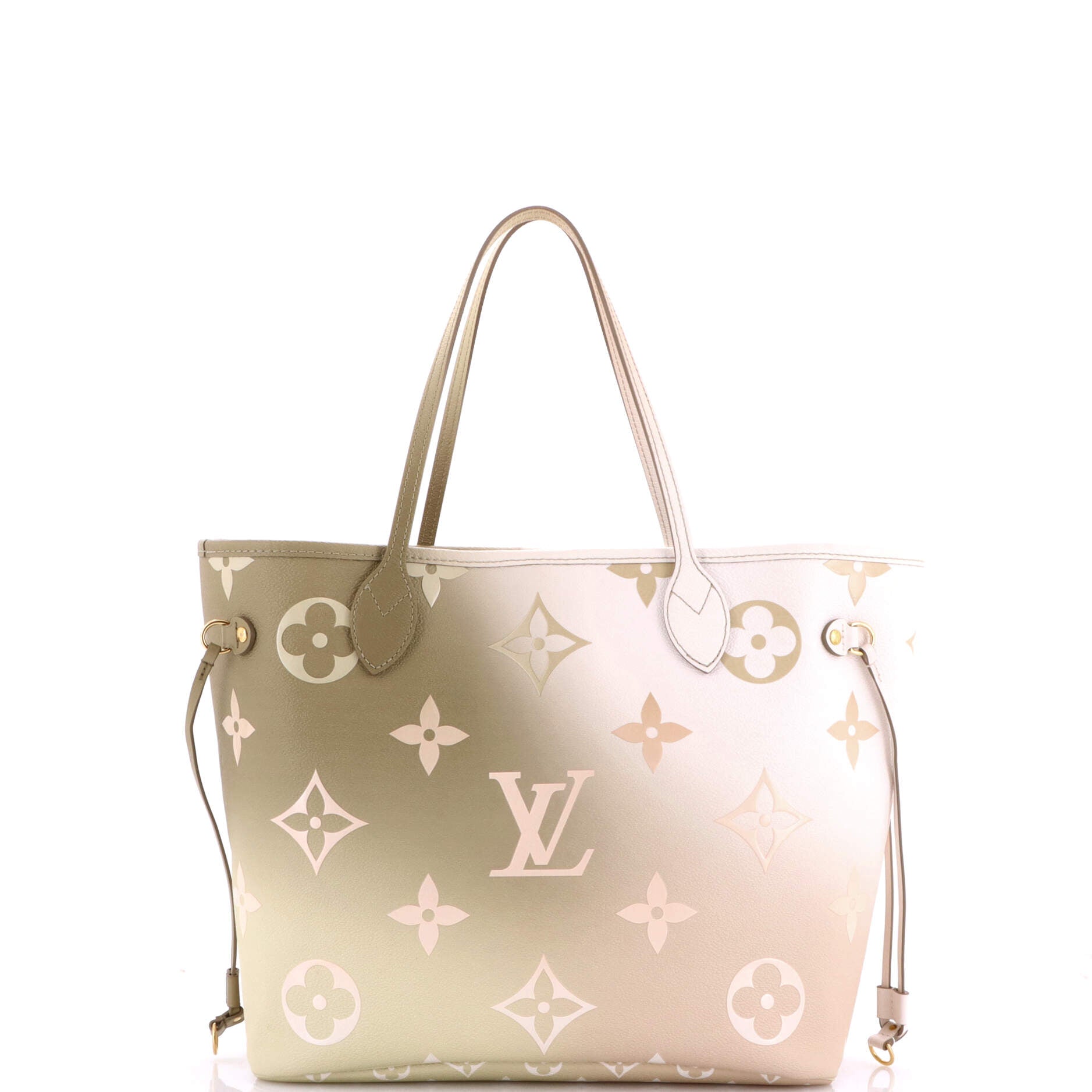 Neverfull NM Tote Spring in the City Monogram Giant Canvas MM
