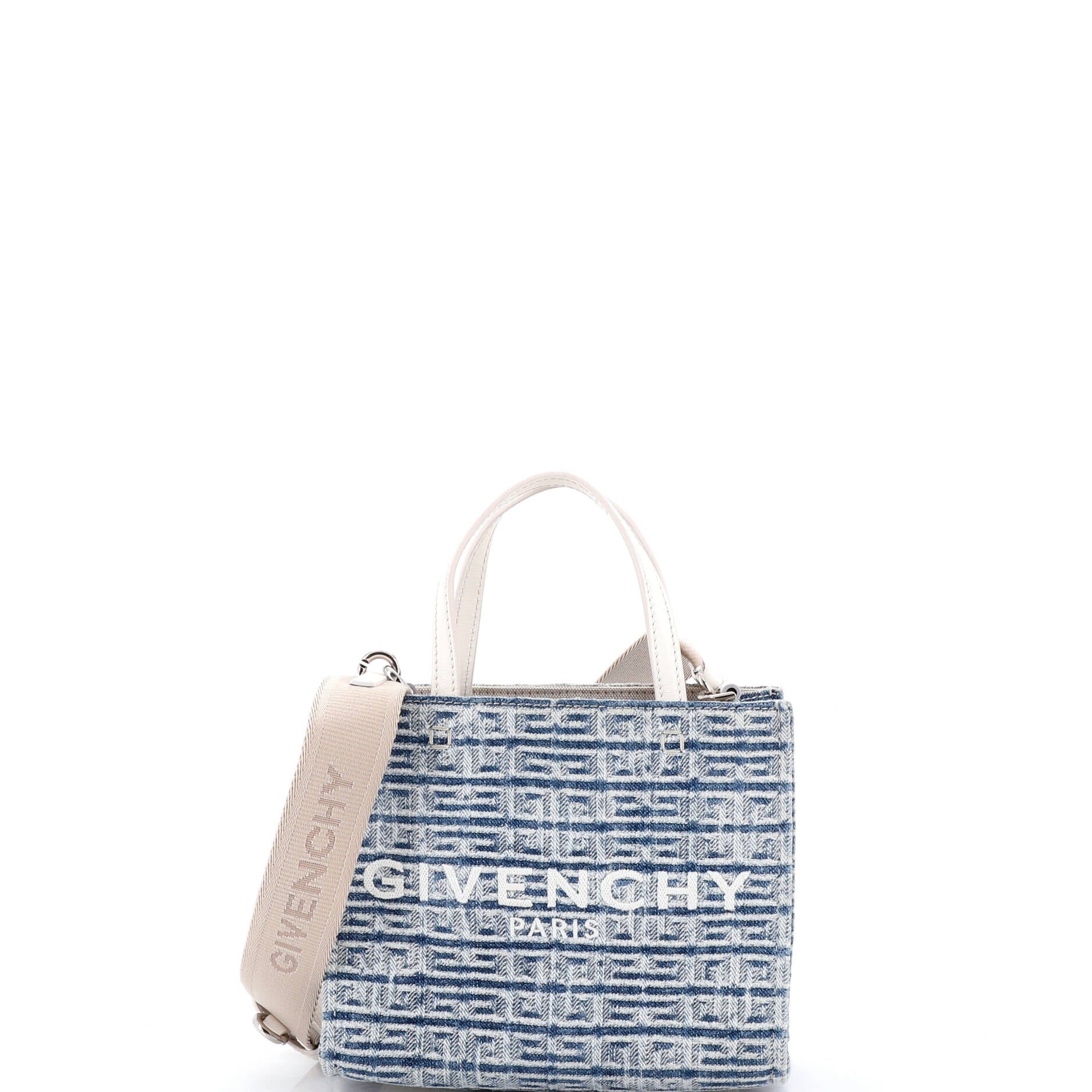 G-Tote 4G Denim Mini