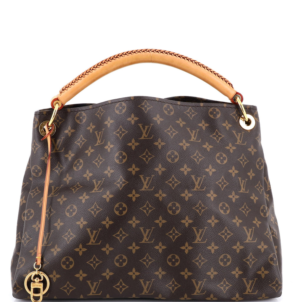 Artsy Handbag Monogram Canvas MM