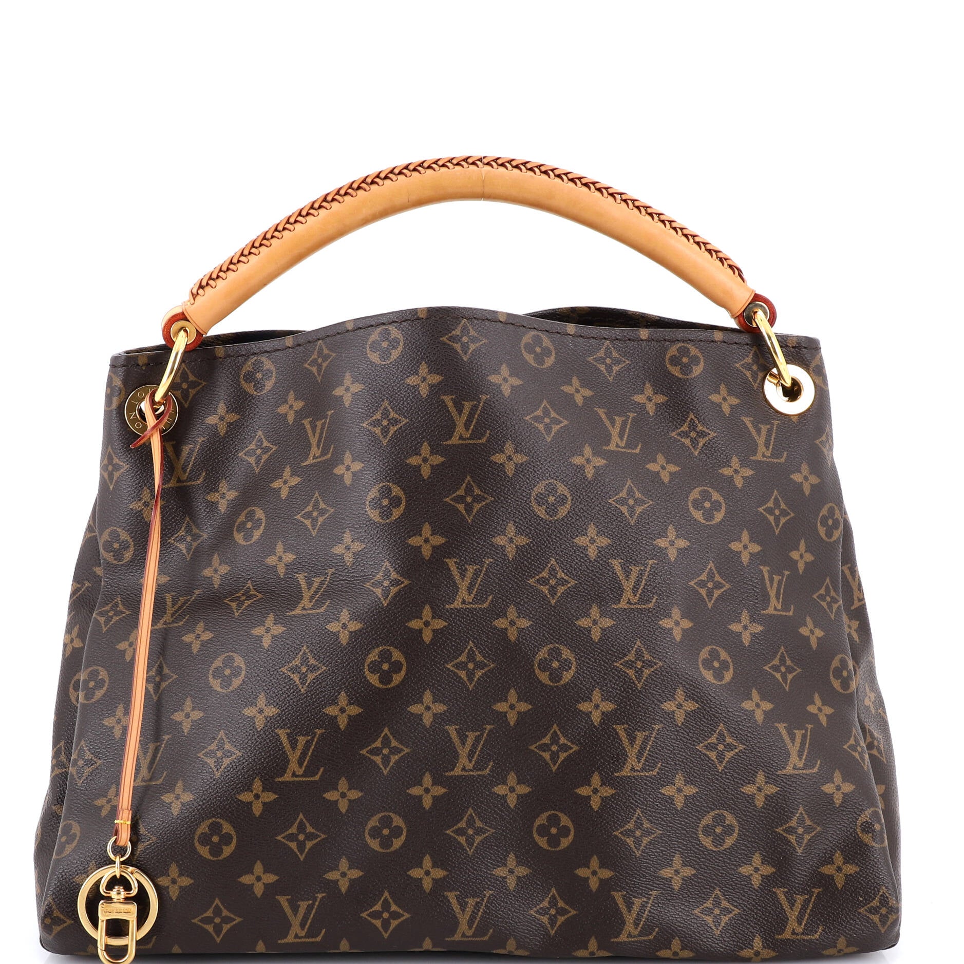 Artsy Handbag Monogram Canvas MM