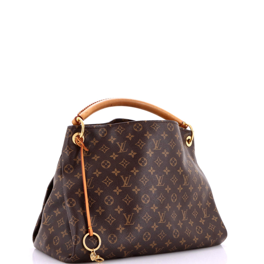 Artsy Handbag Monogram Canvas MM