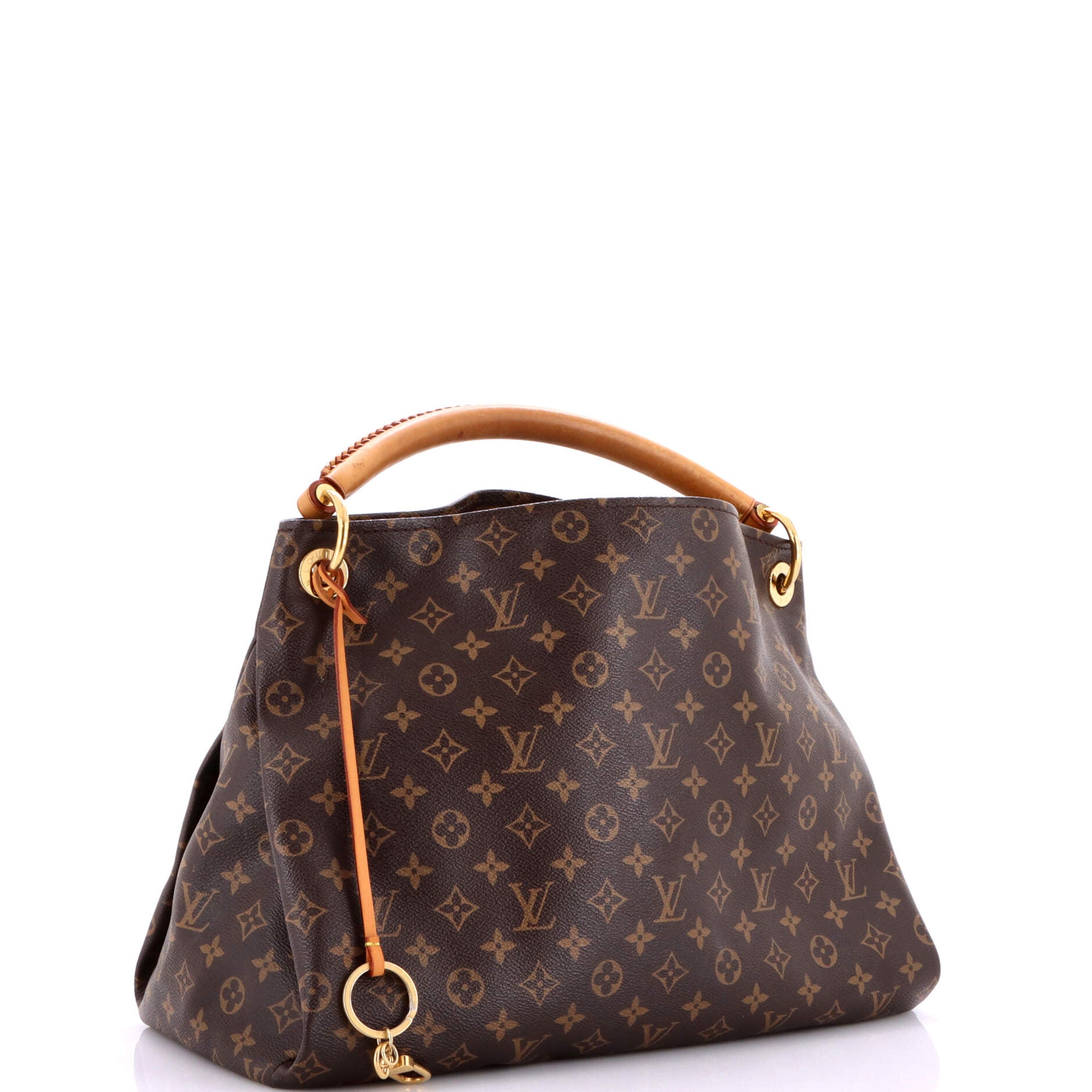 Artsy Handbag Monogram Canvas MM