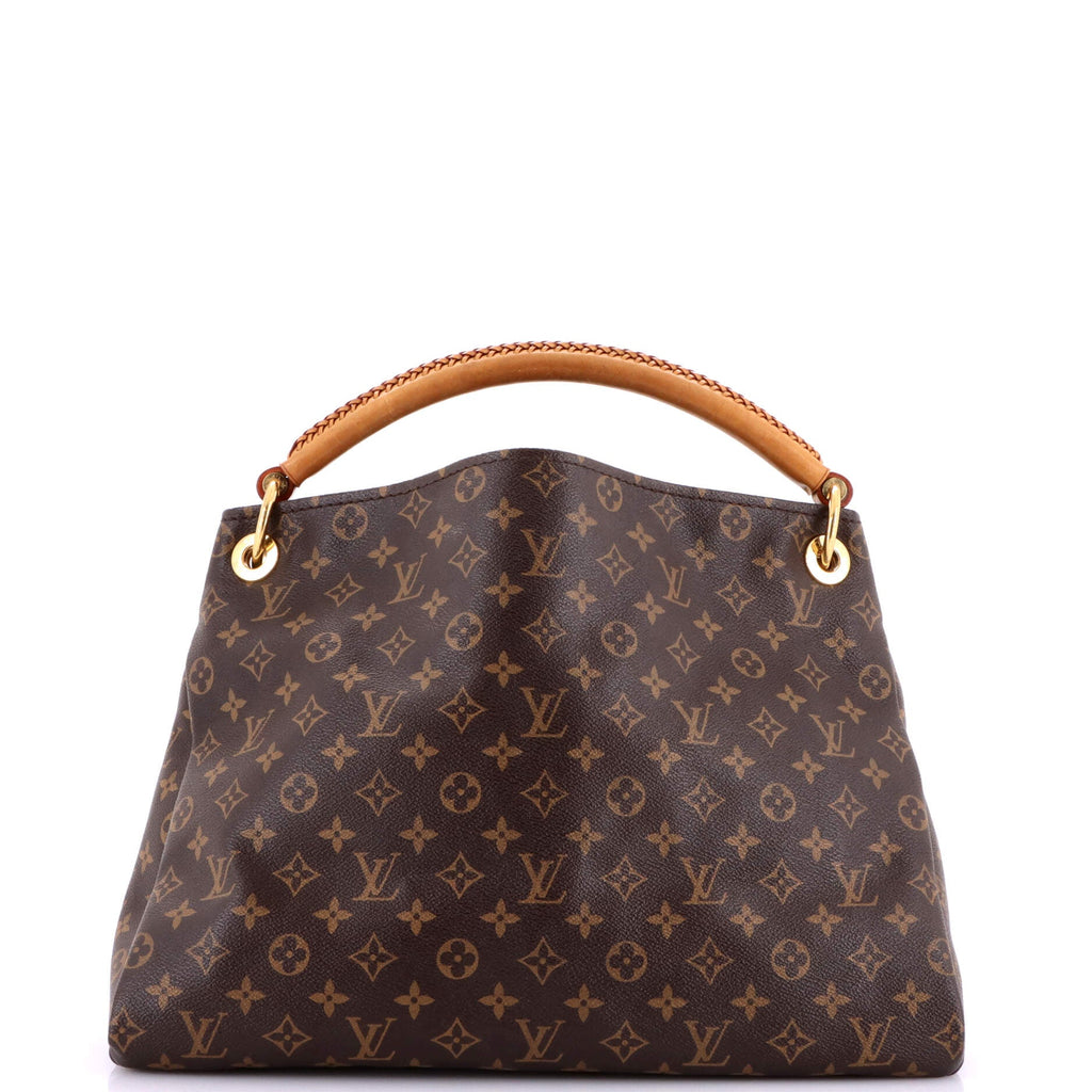 Artsy Handbag Monogram Canvas MM