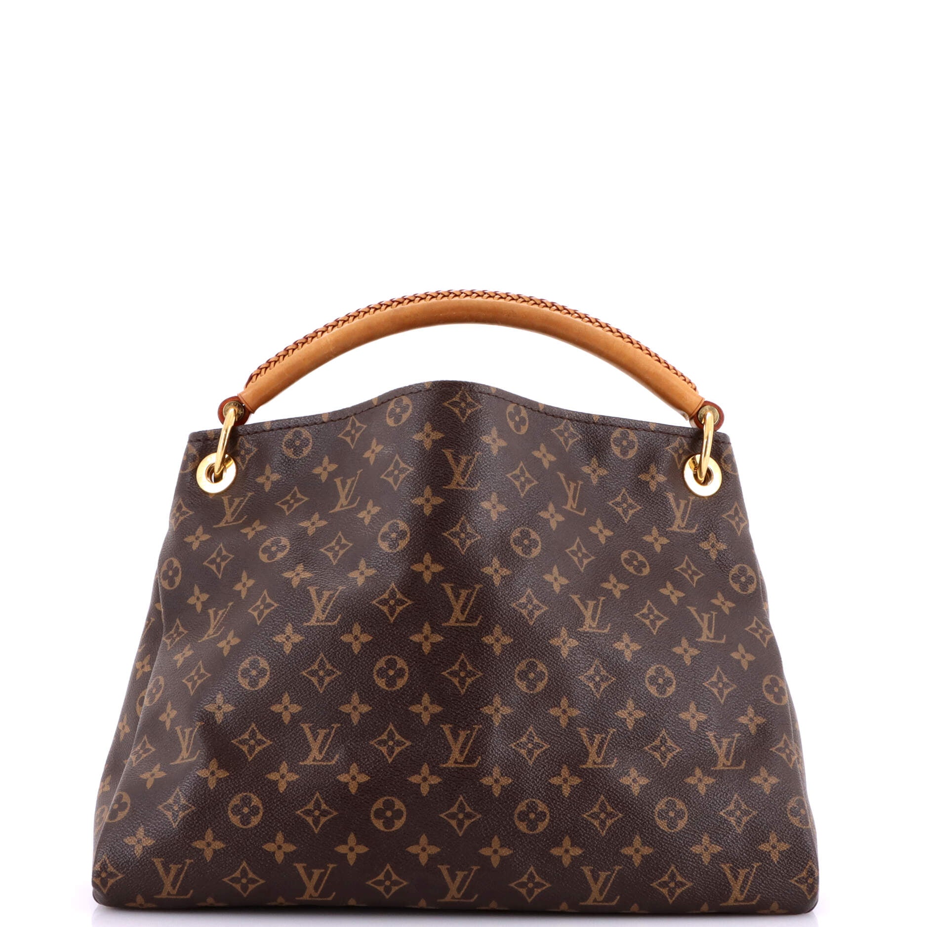 Artsy Handbag Monogram Canvas MM