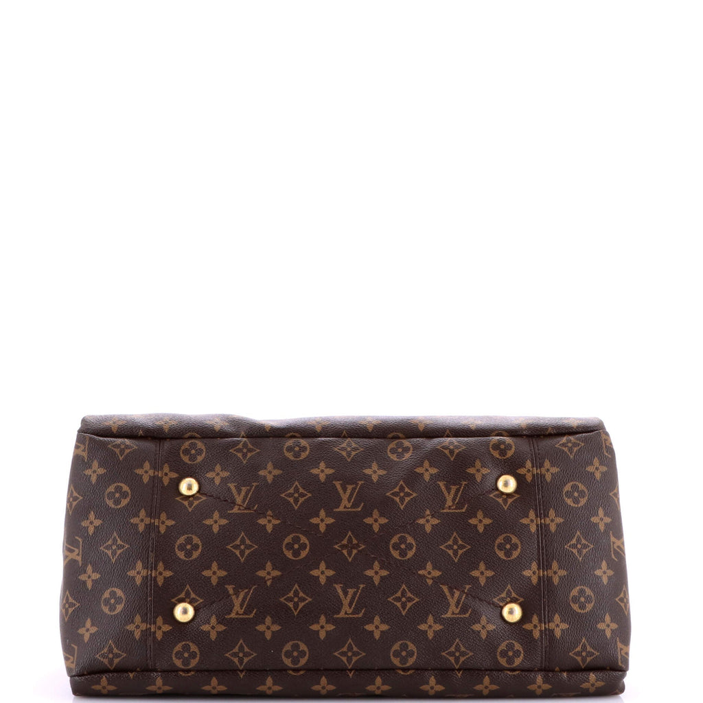 Artsy Handbag Monogram Canvas MM