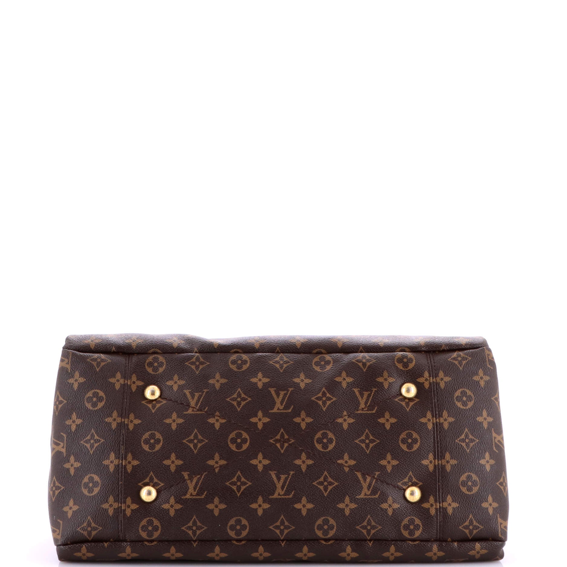 Artsy Handbag Monogram Canvas MM