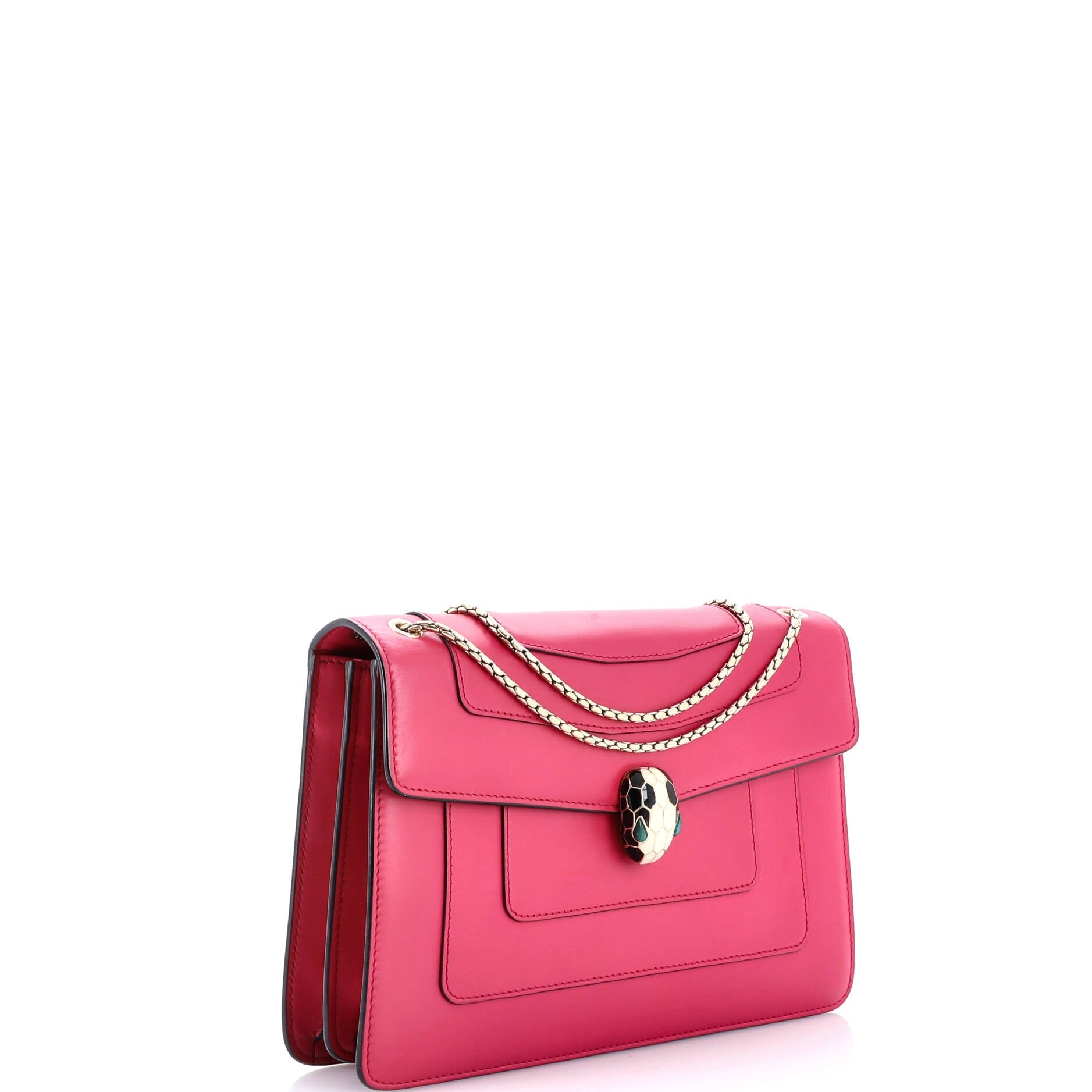 Serpenti Forever Shoulder Bag Leather Medium