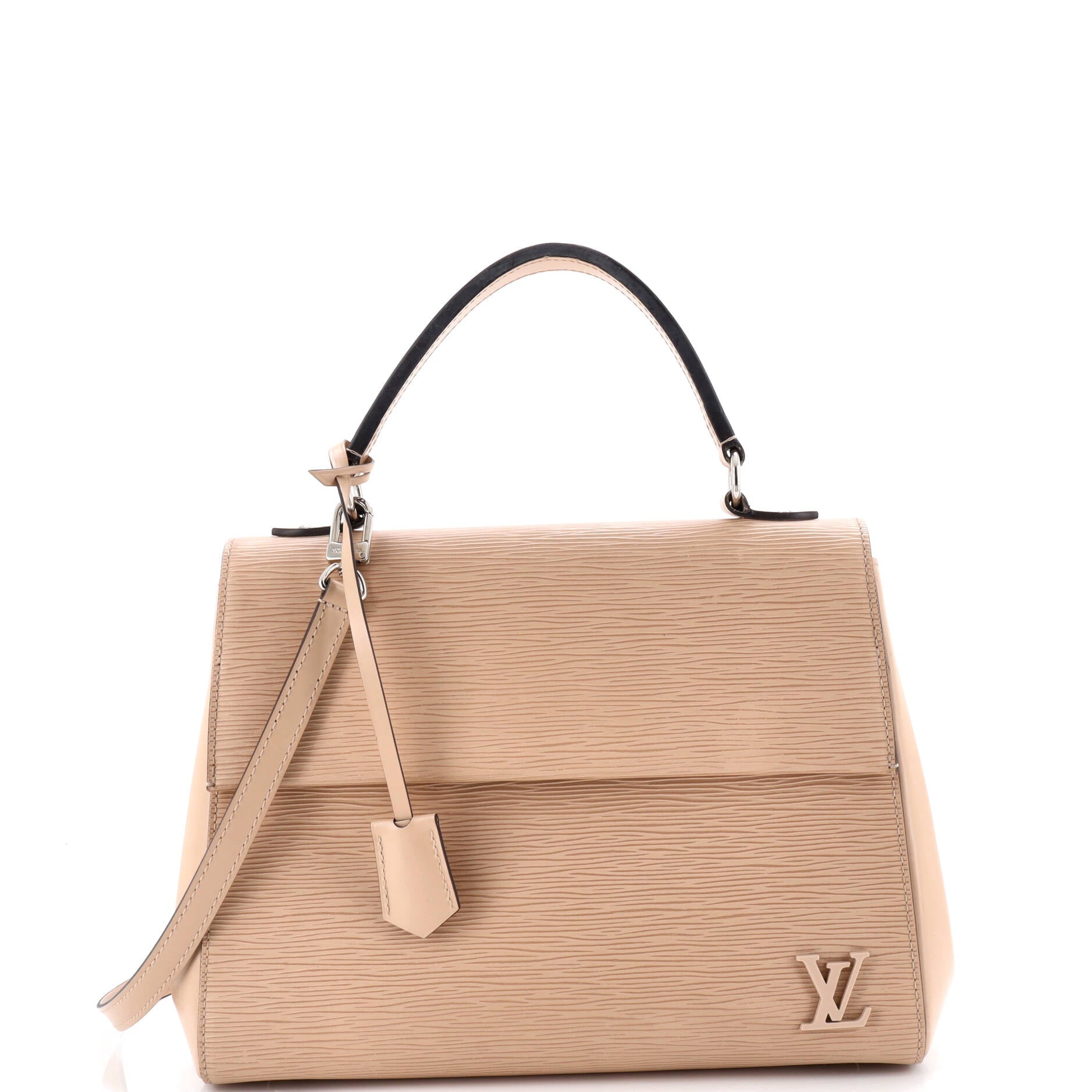 Cluny Top Handle Bag Epi Leather MM
