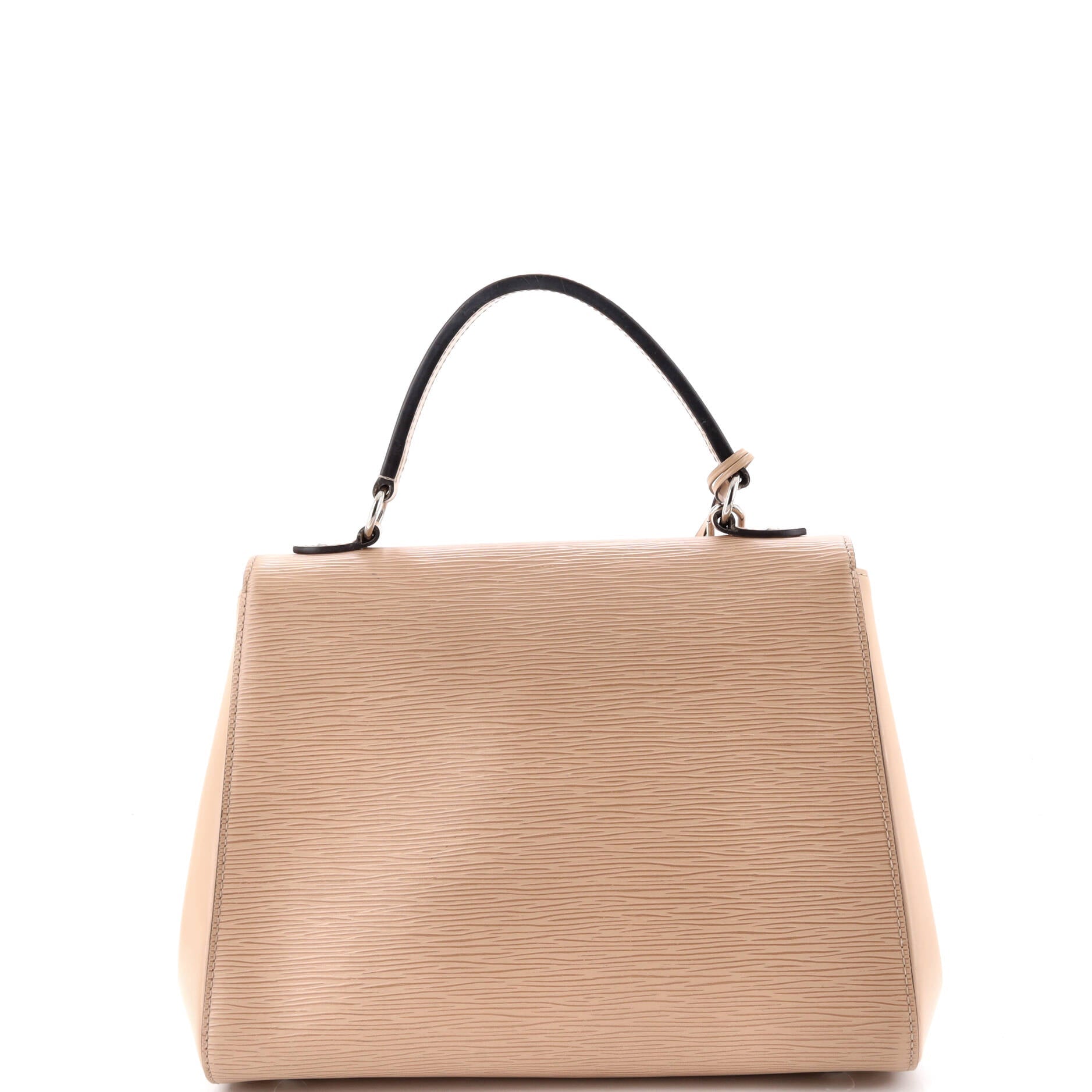 Cluny Top Handle Bag Epi Leather MM