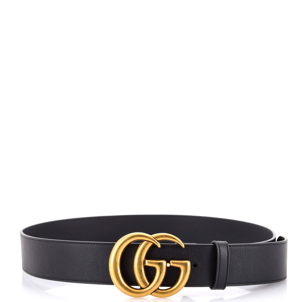 GG Marmont Belt Leather Wide