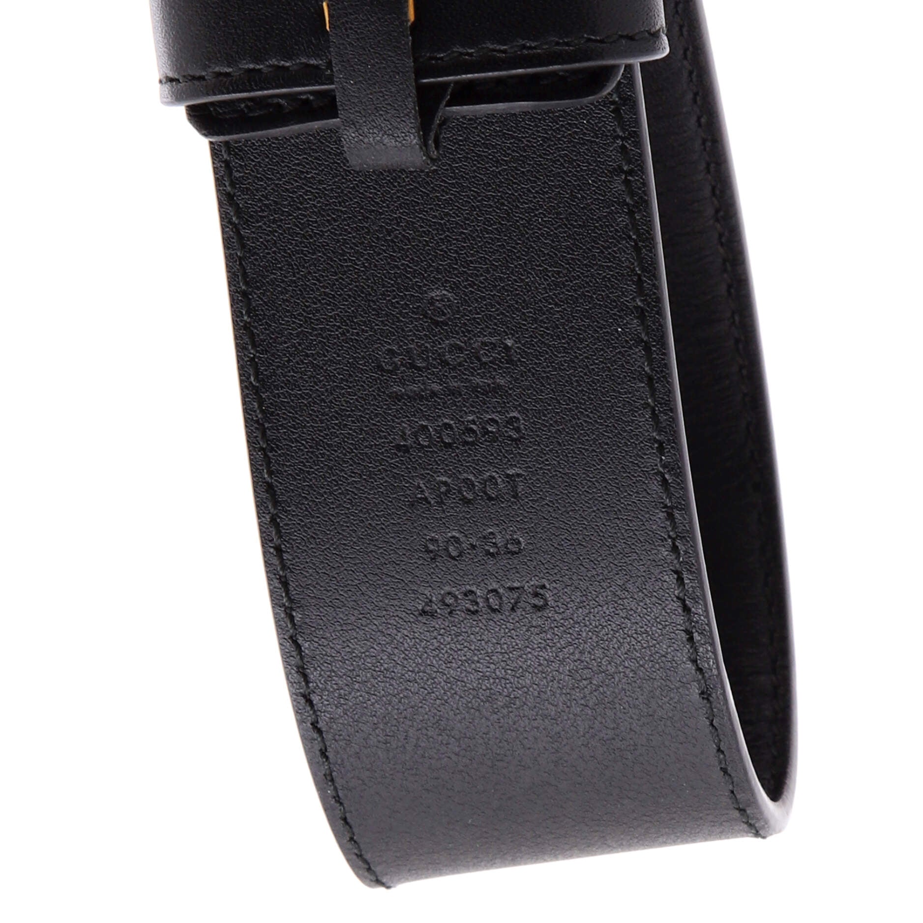 GG Marmont Belt Leather Wide