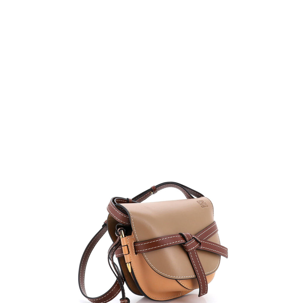 Gate Shoulder Bag Leather Small