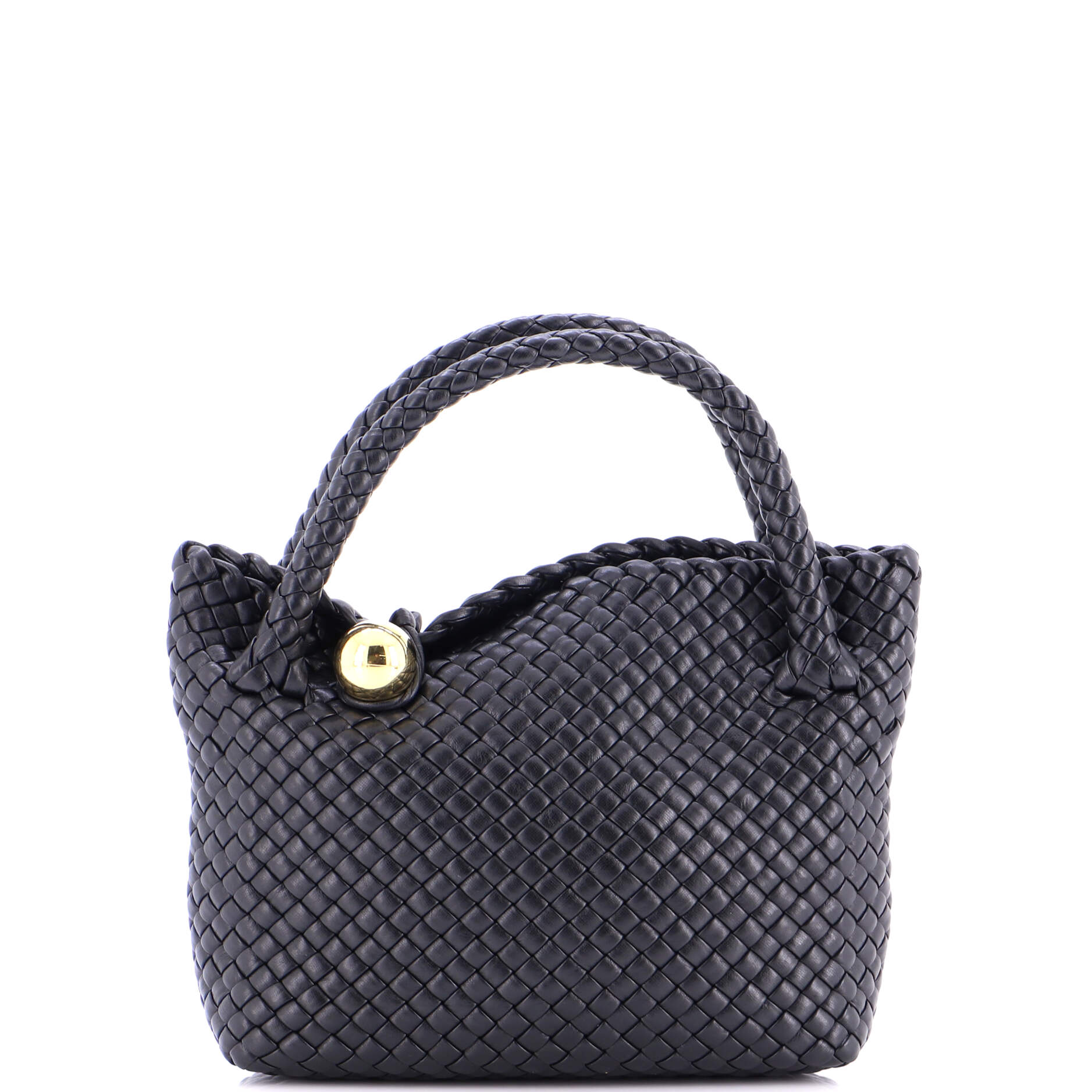 Tosca Bag Intrecciato Leather Small