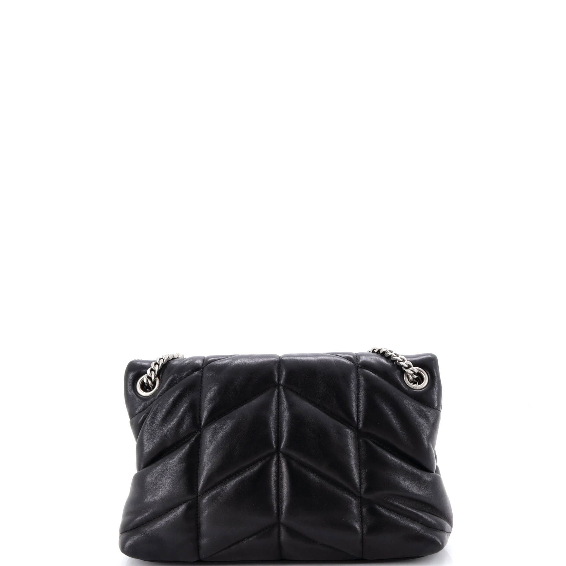 Loulou Puffer Shoulder Bag Quilted Leather Medium