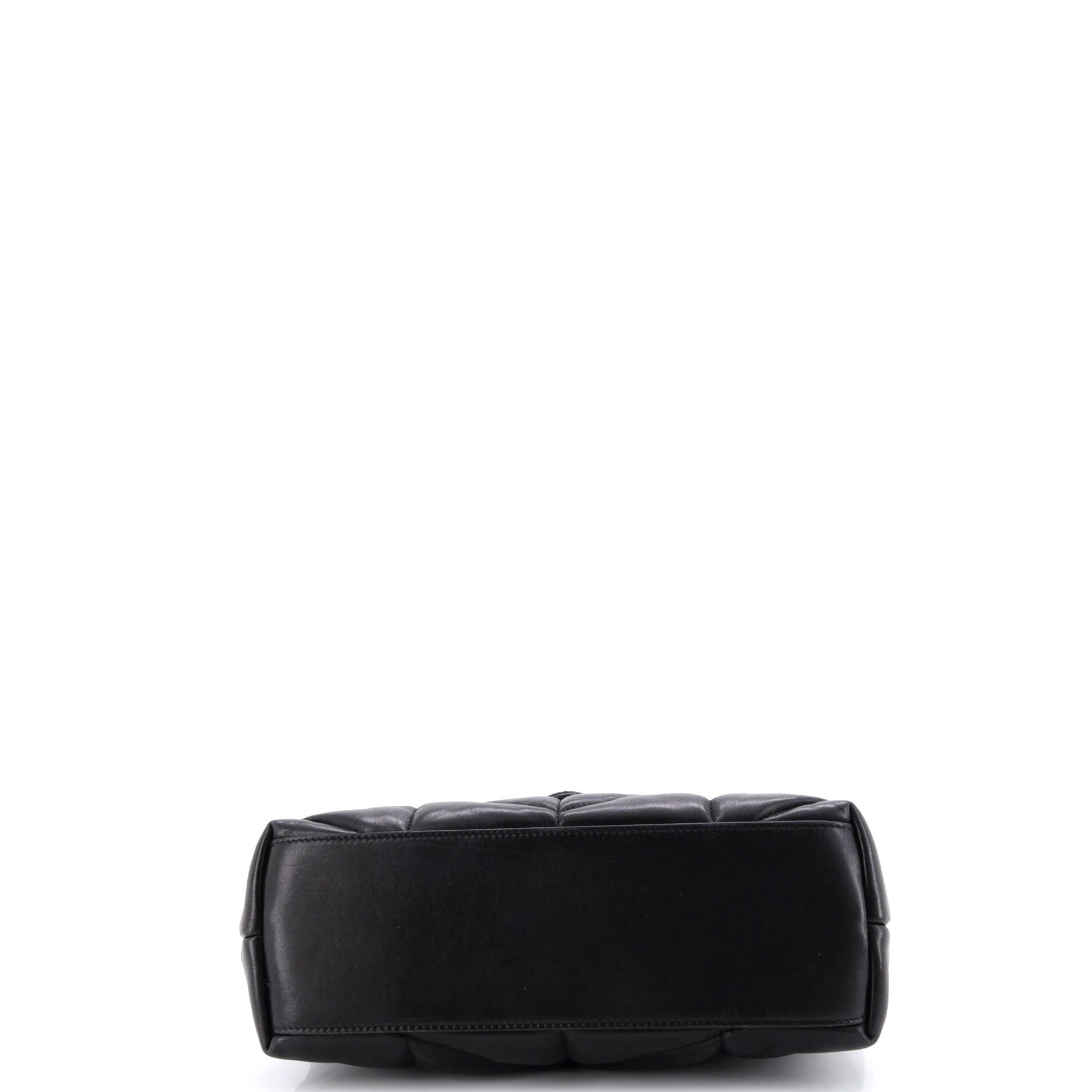 Loulou Puffer Shoulder Bag Quilted Leather Medium