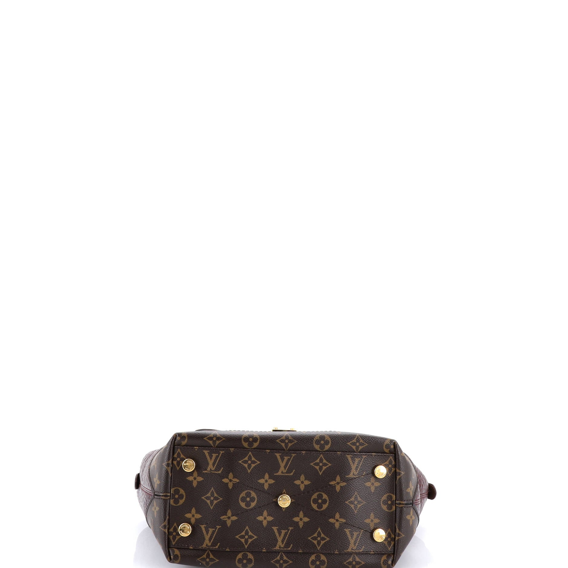 Majestueux Tote Monogram Canvas and Exotics PM