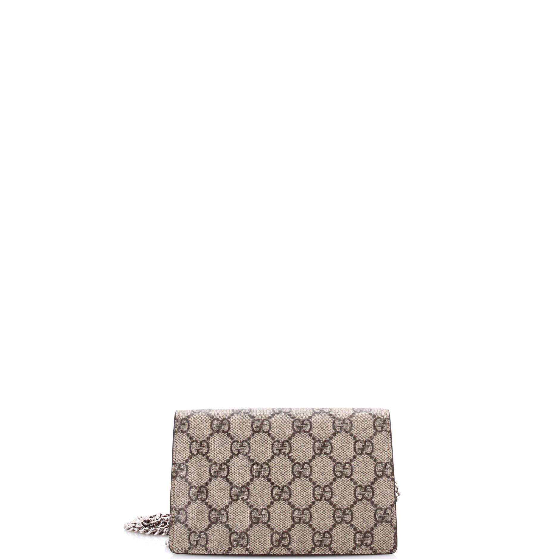 Dionysus Bag GG Coated Canvas Super Mini