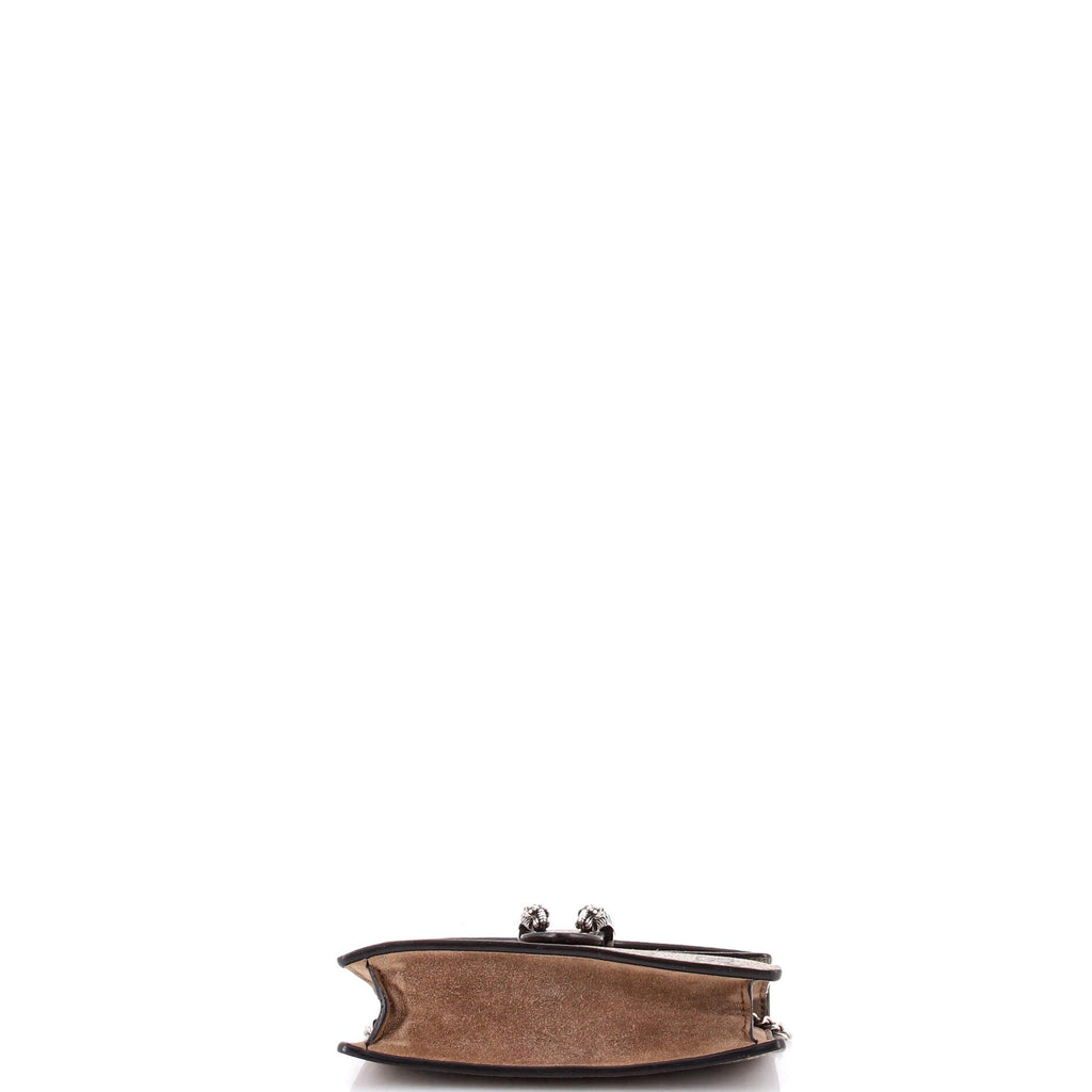 Dionysus Bag GG Coated Canvas Super Mini