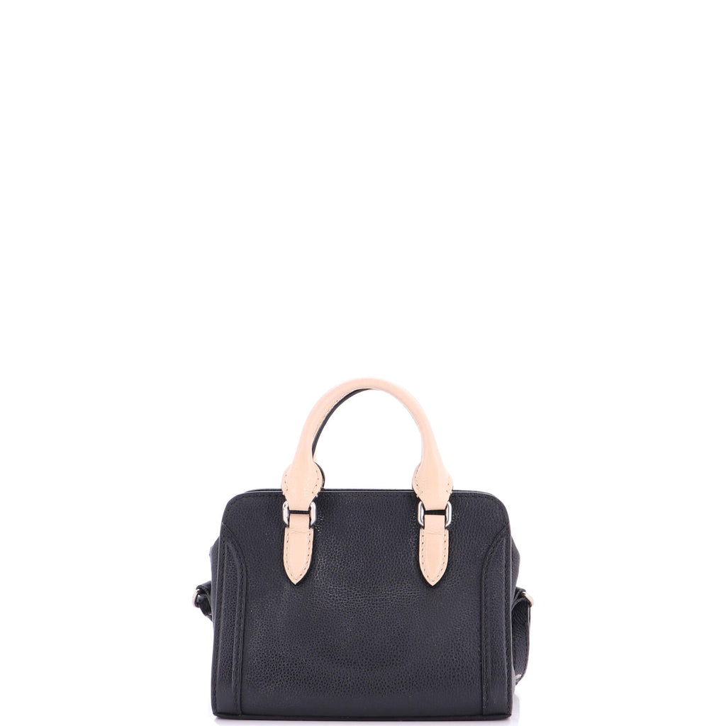 Padlock Zip Around Tote Leather Mini