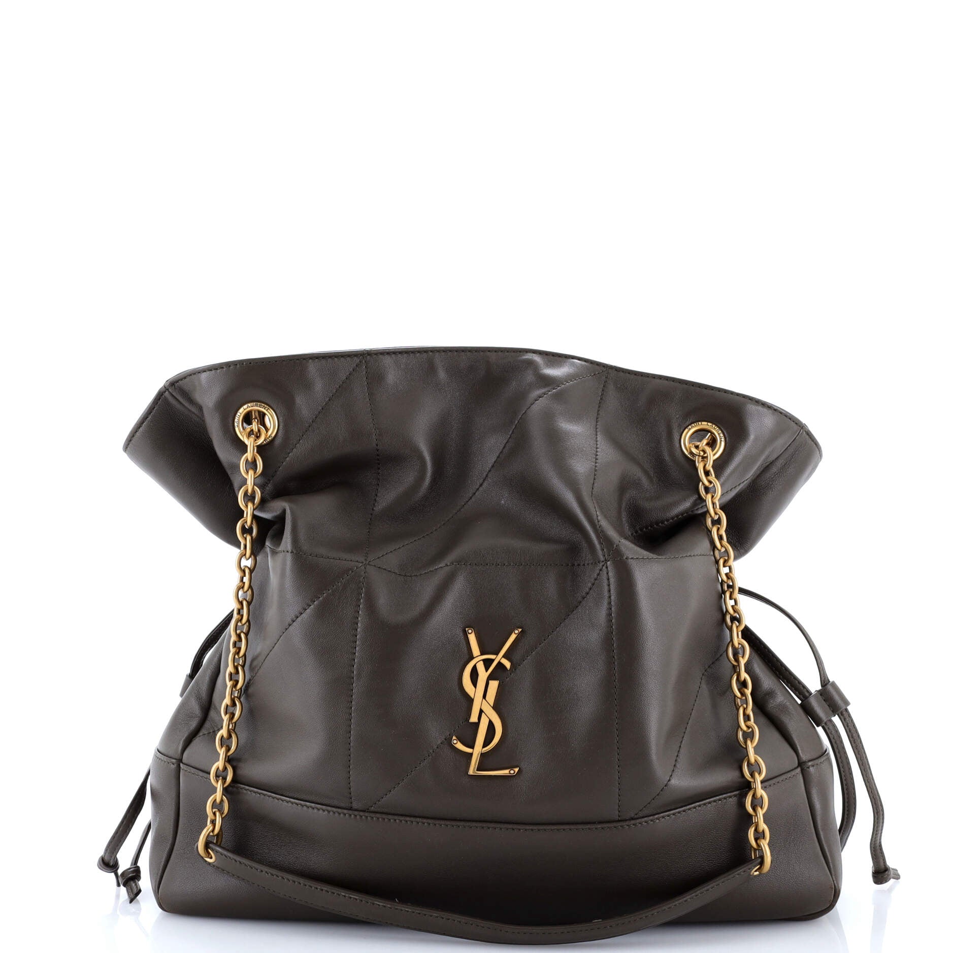 Jamie Shopping Tote Quilted Leather Medium