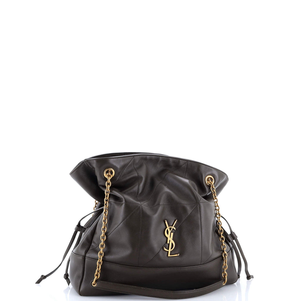 Jamie Shopping Tote Quilted Leather Medium