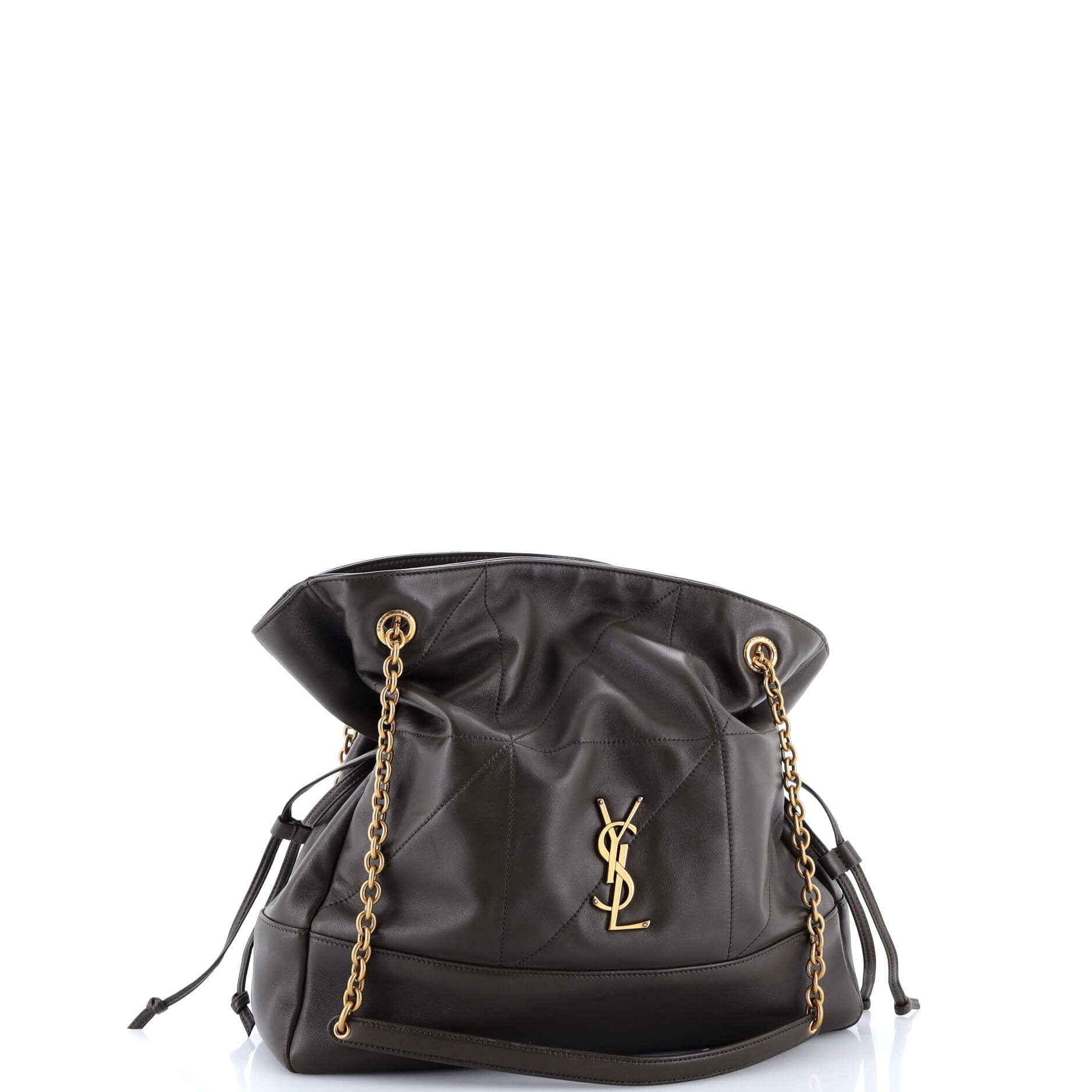 Jamie Shopping Tote Quilted Leather Medium