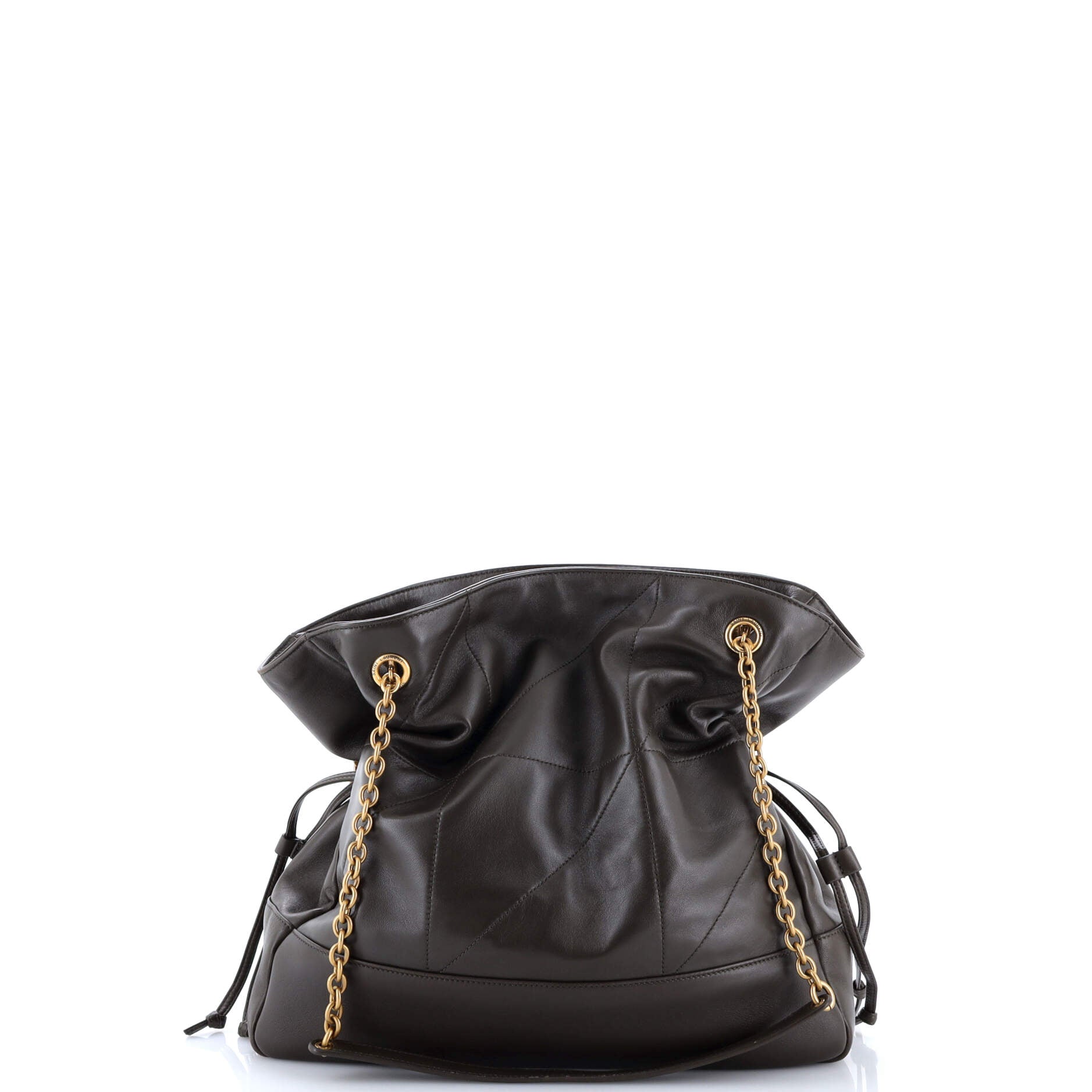 Jamie Shopping Tote Quilted Leather Medium