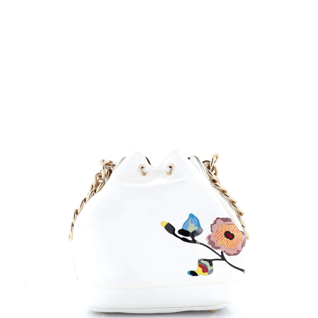Paradise Bubble Bag Leather with Snakeskin