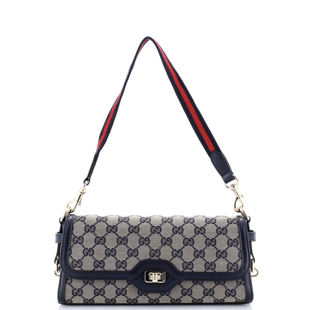 Luce Shoulder Bag Canvas Small