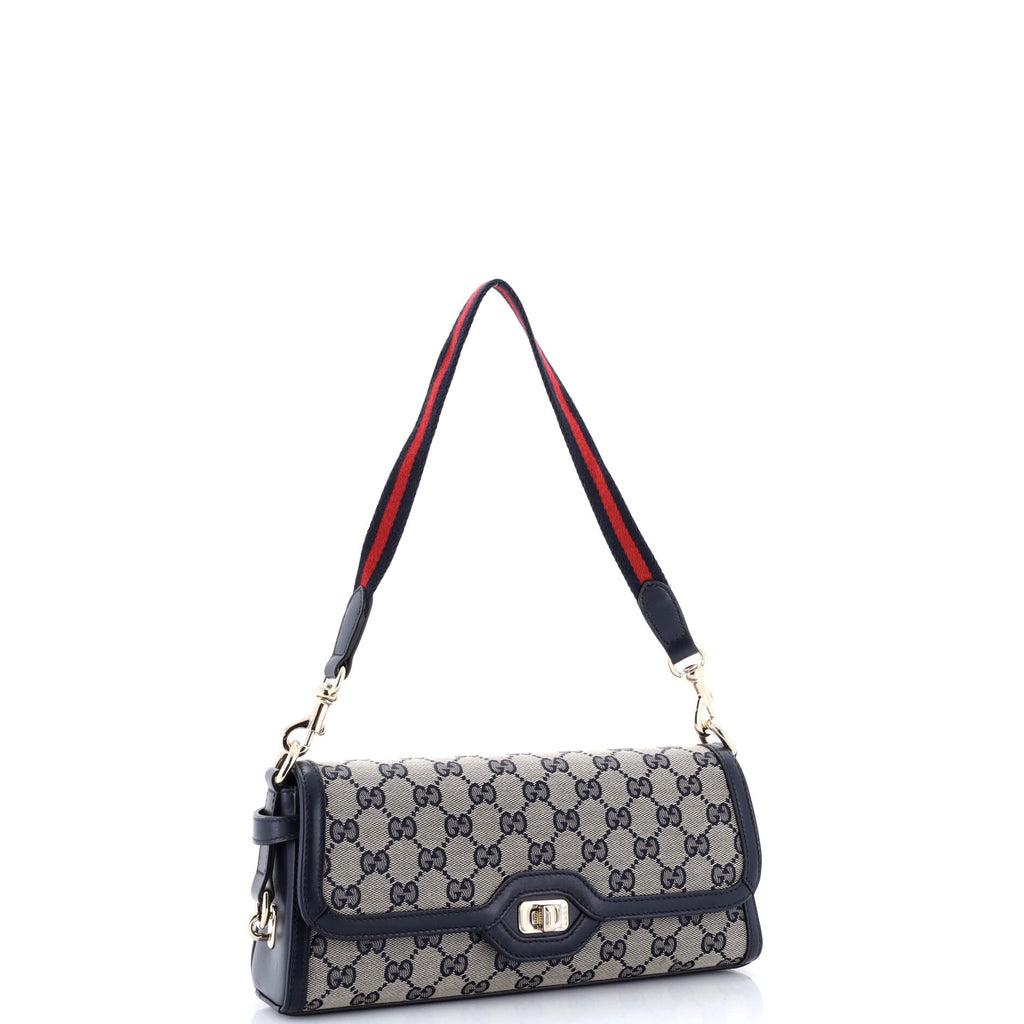 Luce Shoulder Bag Canvas Small