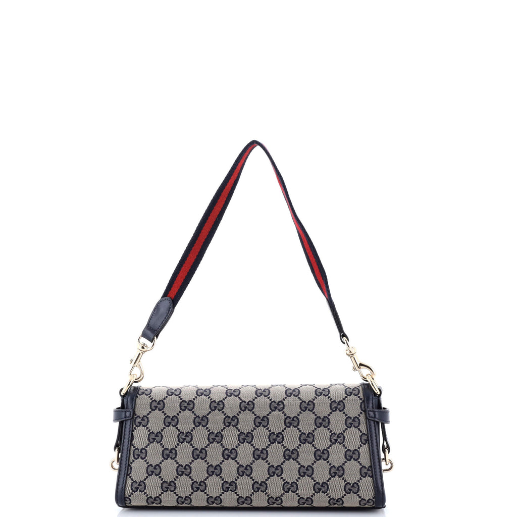 Luce Shoulder Bag Canvas Small