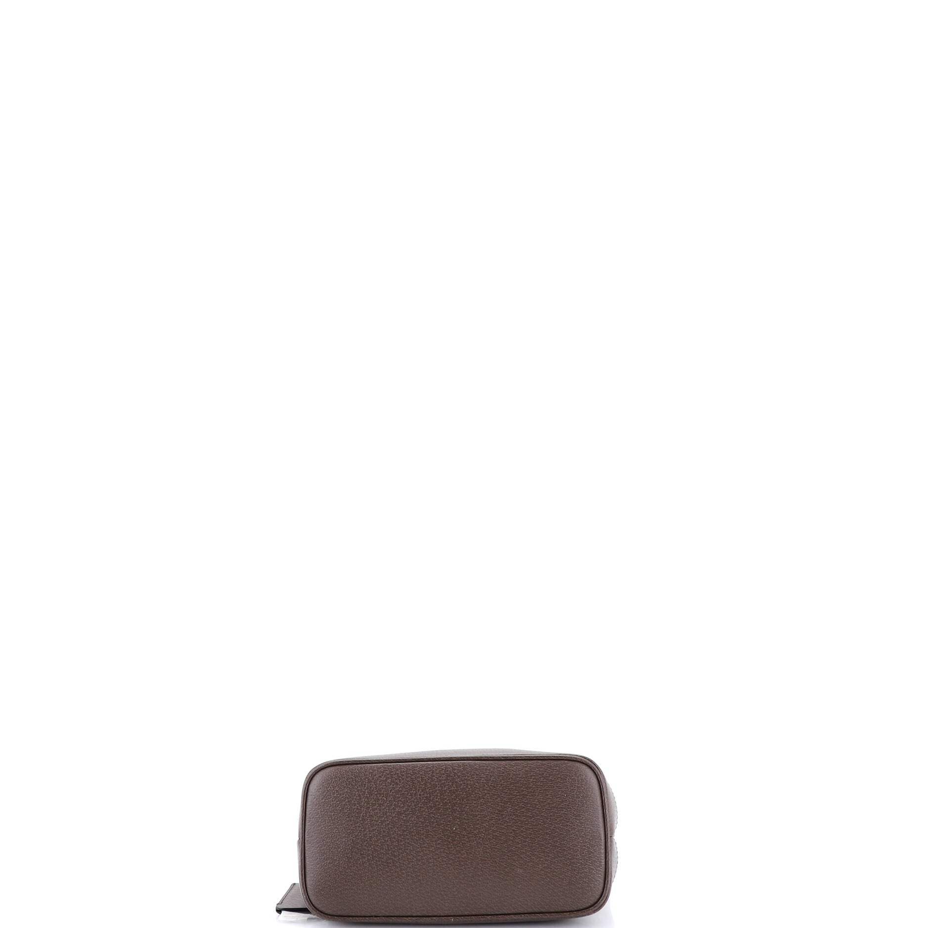 Ophidia Open Bucket Bag GG Coated Canvas with Leather Small