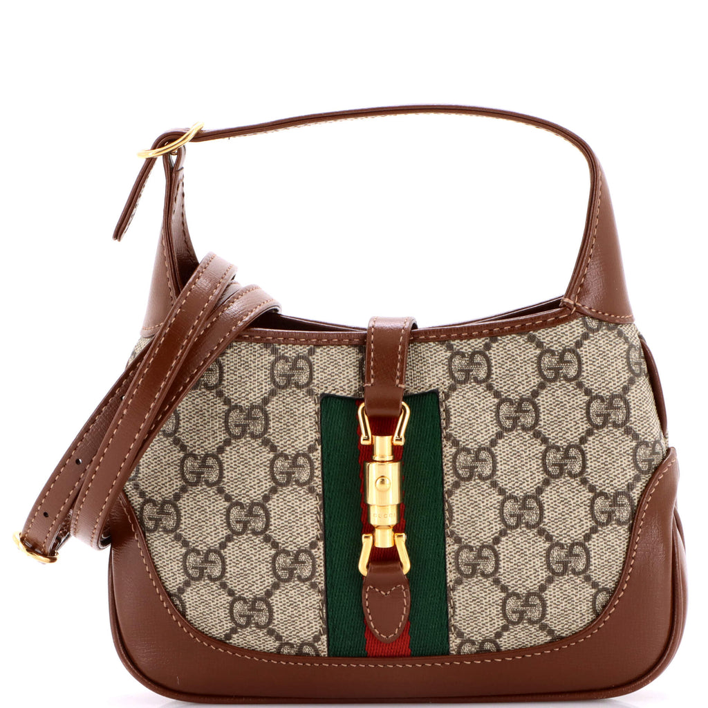 Jackie 1961 Hobo GG Coated Canvas Mini