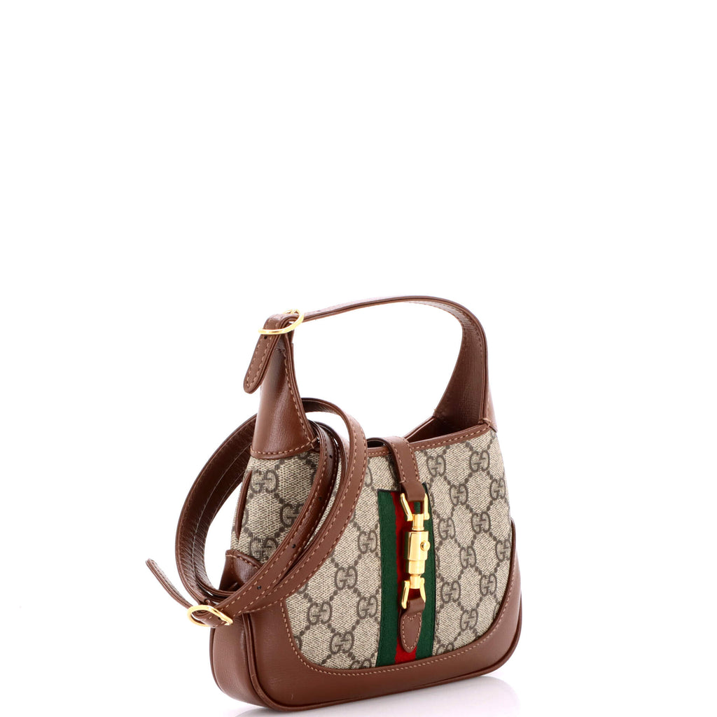 Jackie 1961 Hobo GG Coated Canvas Mini