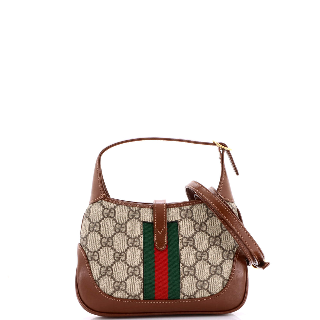 Jackie 1961 Hobo GG Coated Canvas Mini