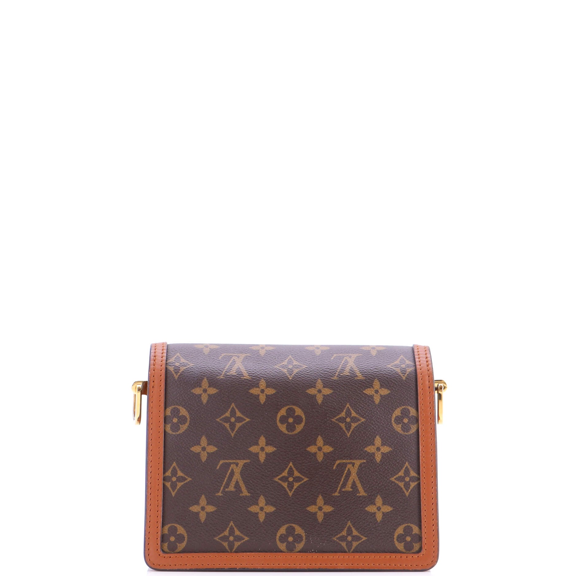 Dauphine Shoulder Bag Reverse Monogram Canvas Mini