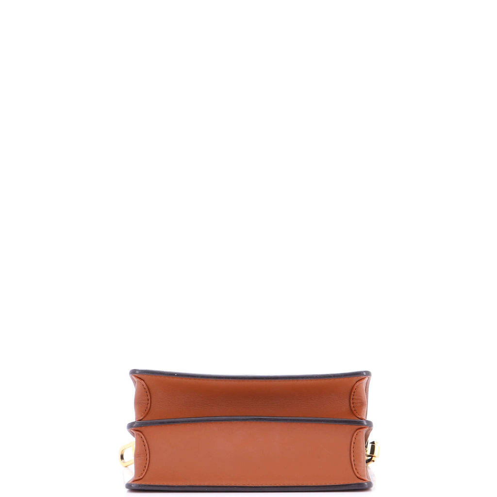 Dauphine Shoulder Bag Reverse Monogram Canvas Mini