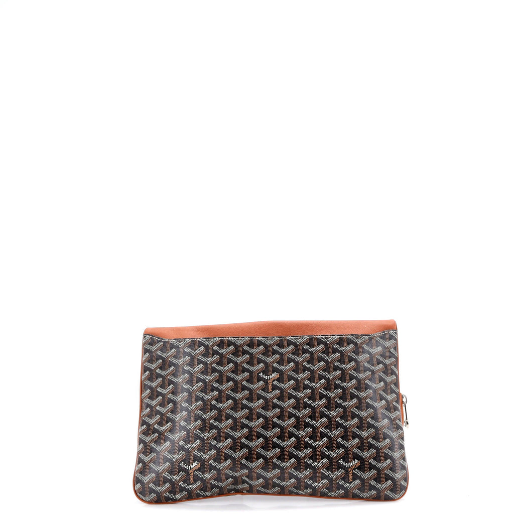 Saint Marie Clutch Coated Canvas
