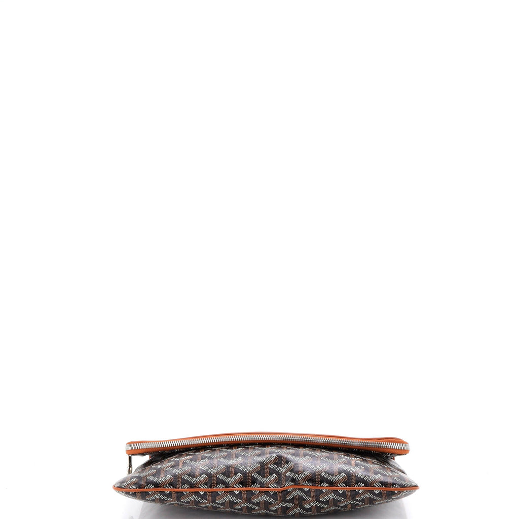 Saint Marie Clutch Coated Canvas