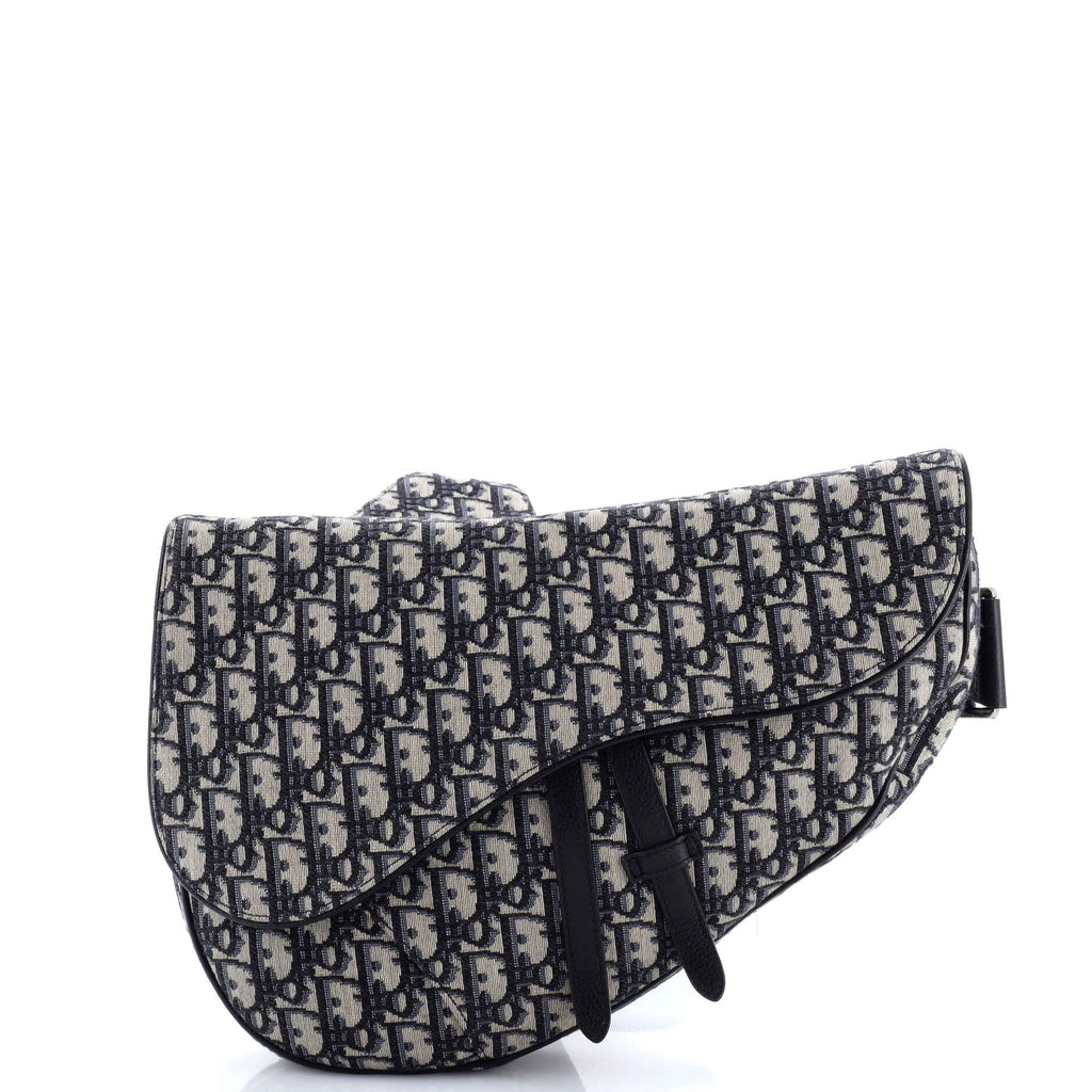 Saddle Crossbody Bag Oblique Canvas