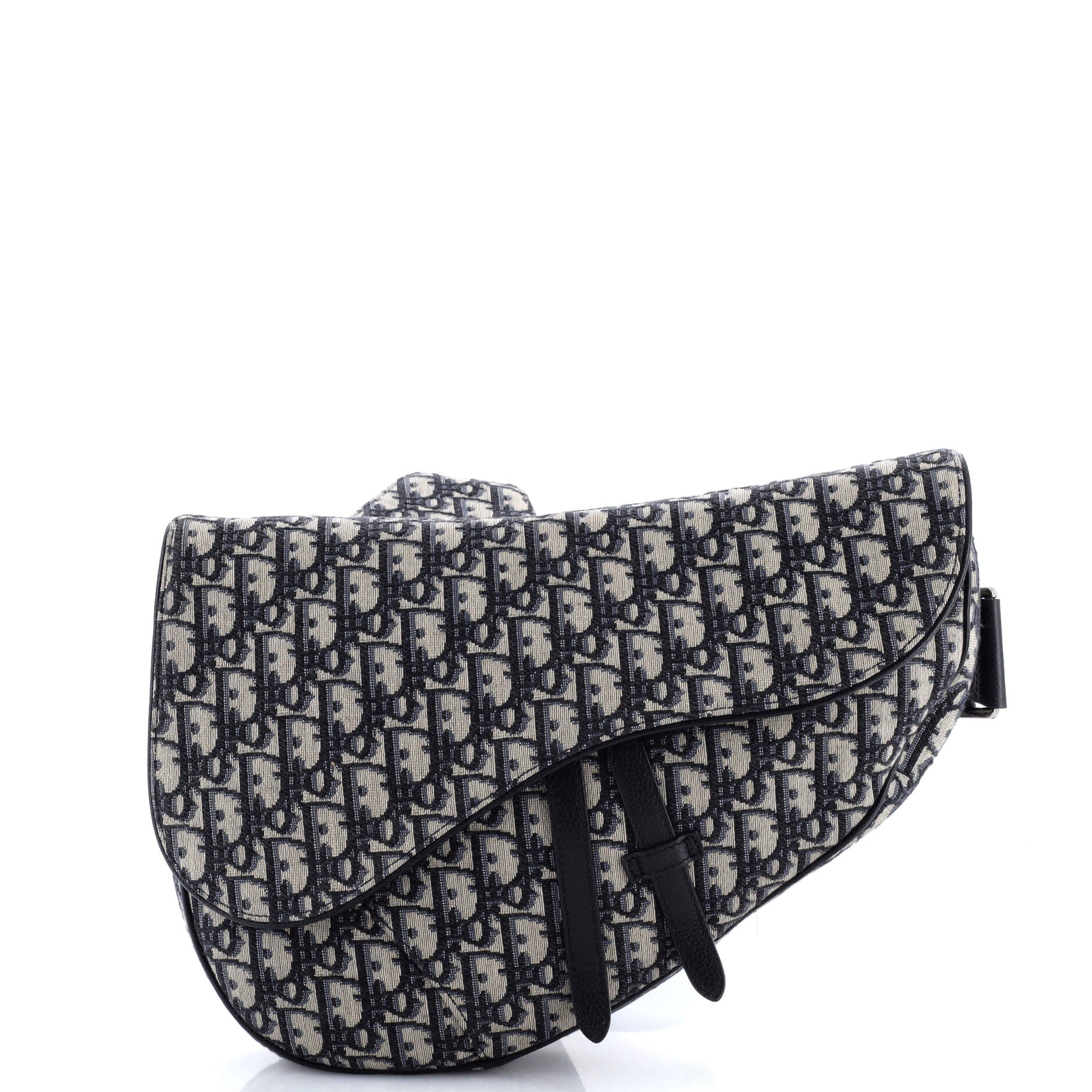Saddle Crossbody Bag Oblique Canvas