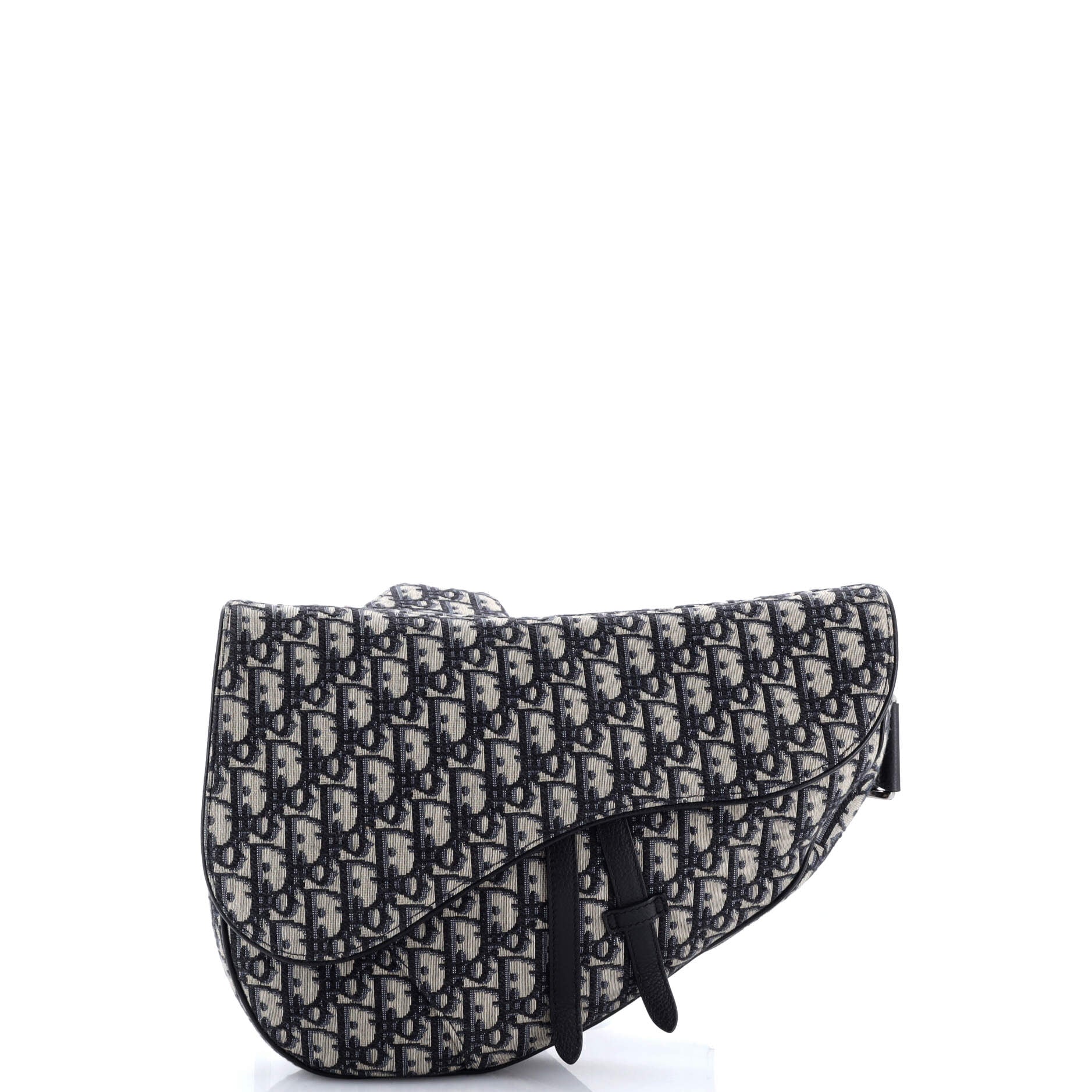 Saddle Crossbody Bag Oblique Canvas
