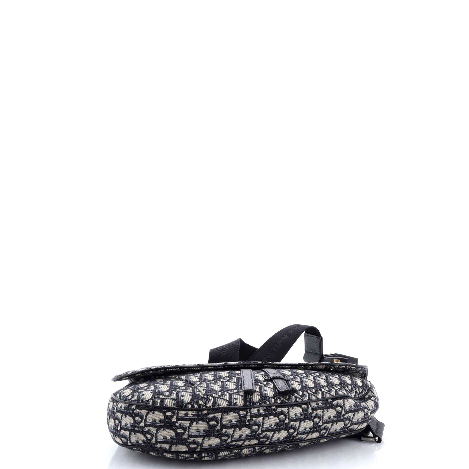 Saddle Crossbody Bag Oblique Canvas