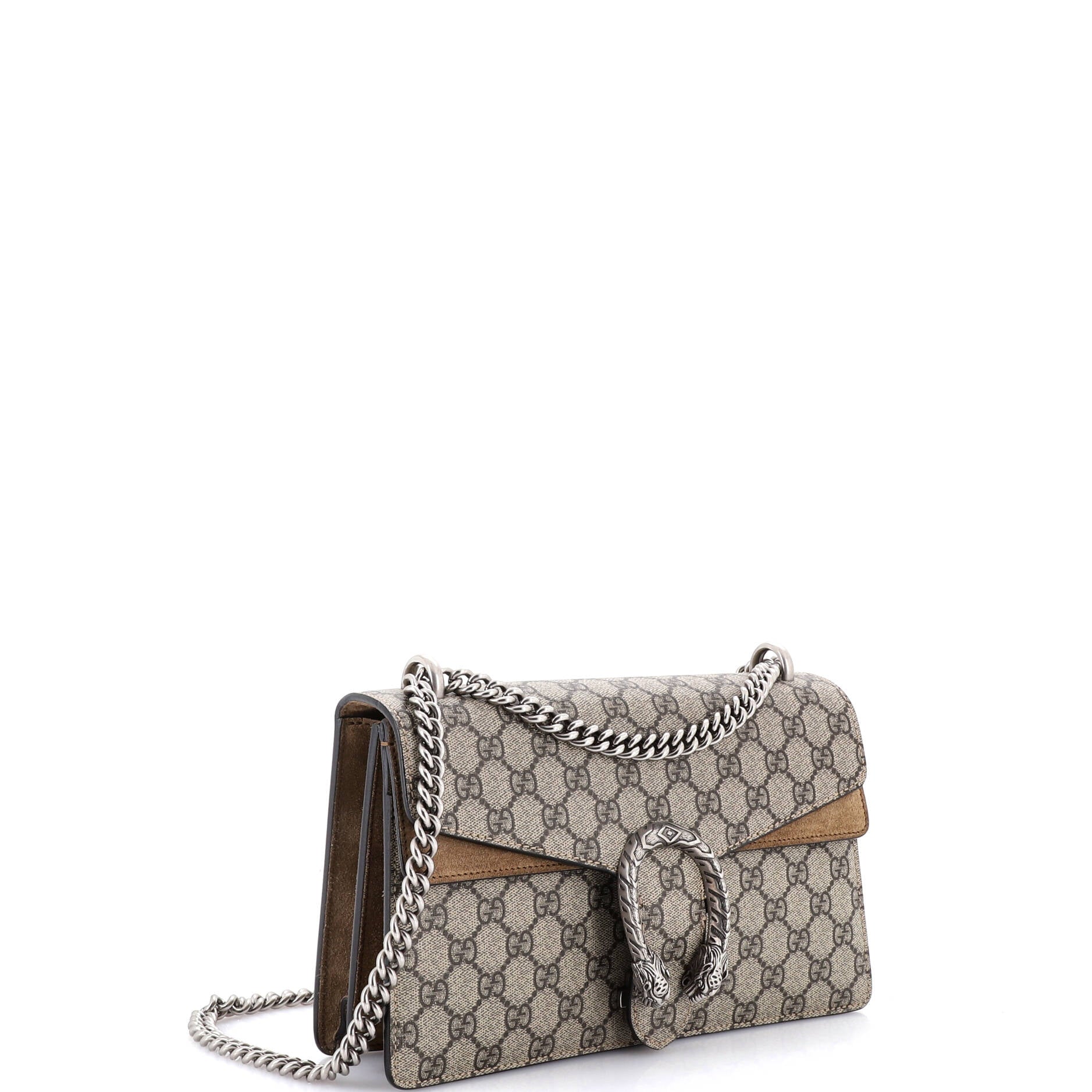 Dionysus Bag GG Coated Canvas Medium