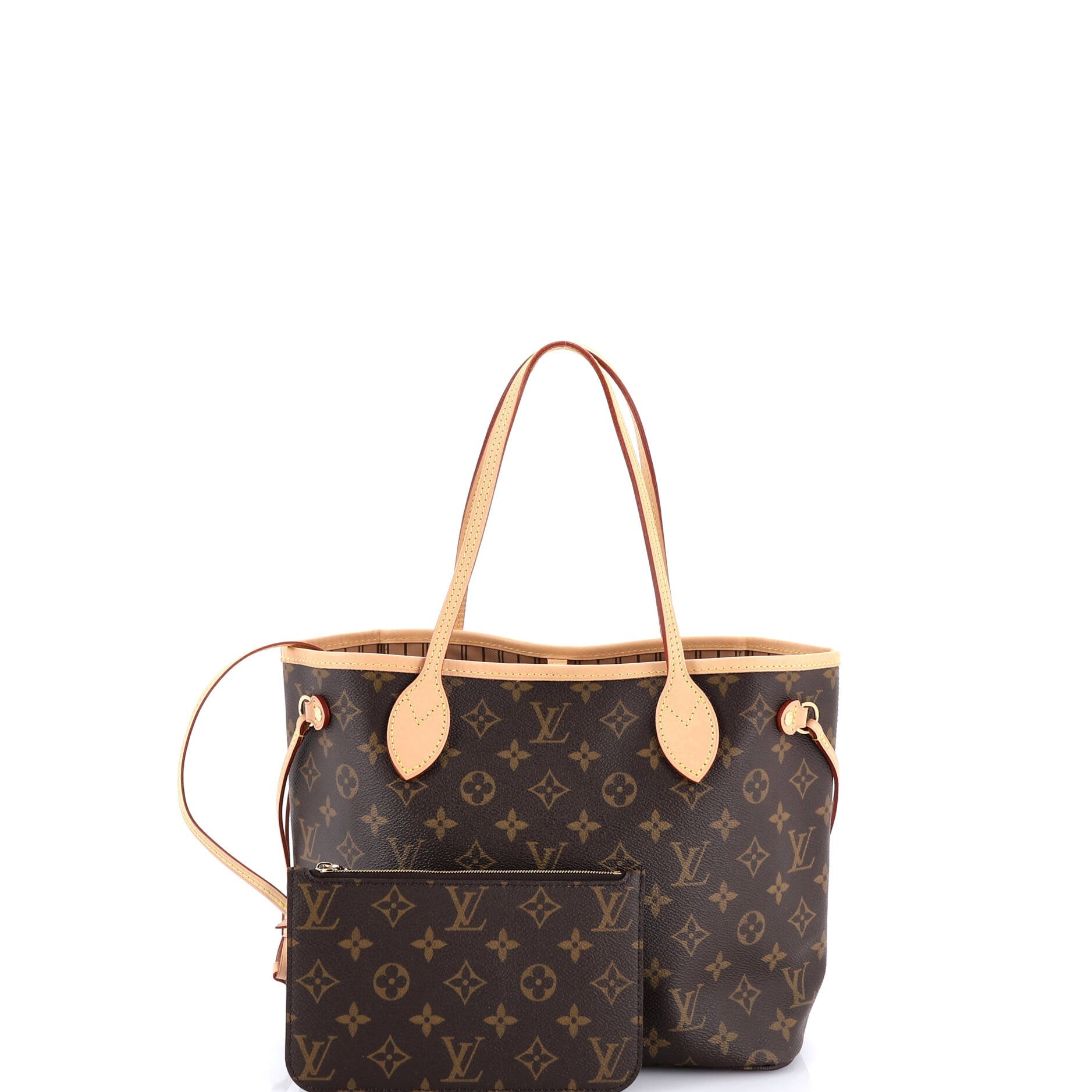 Neverfull NM Tote Monogram Canvas PM