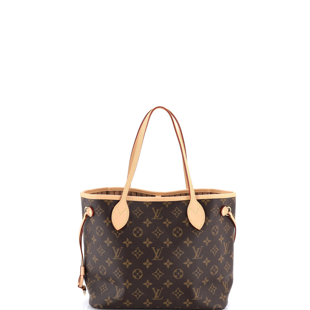 Neverfull NM Tote Monogram Canvas PM