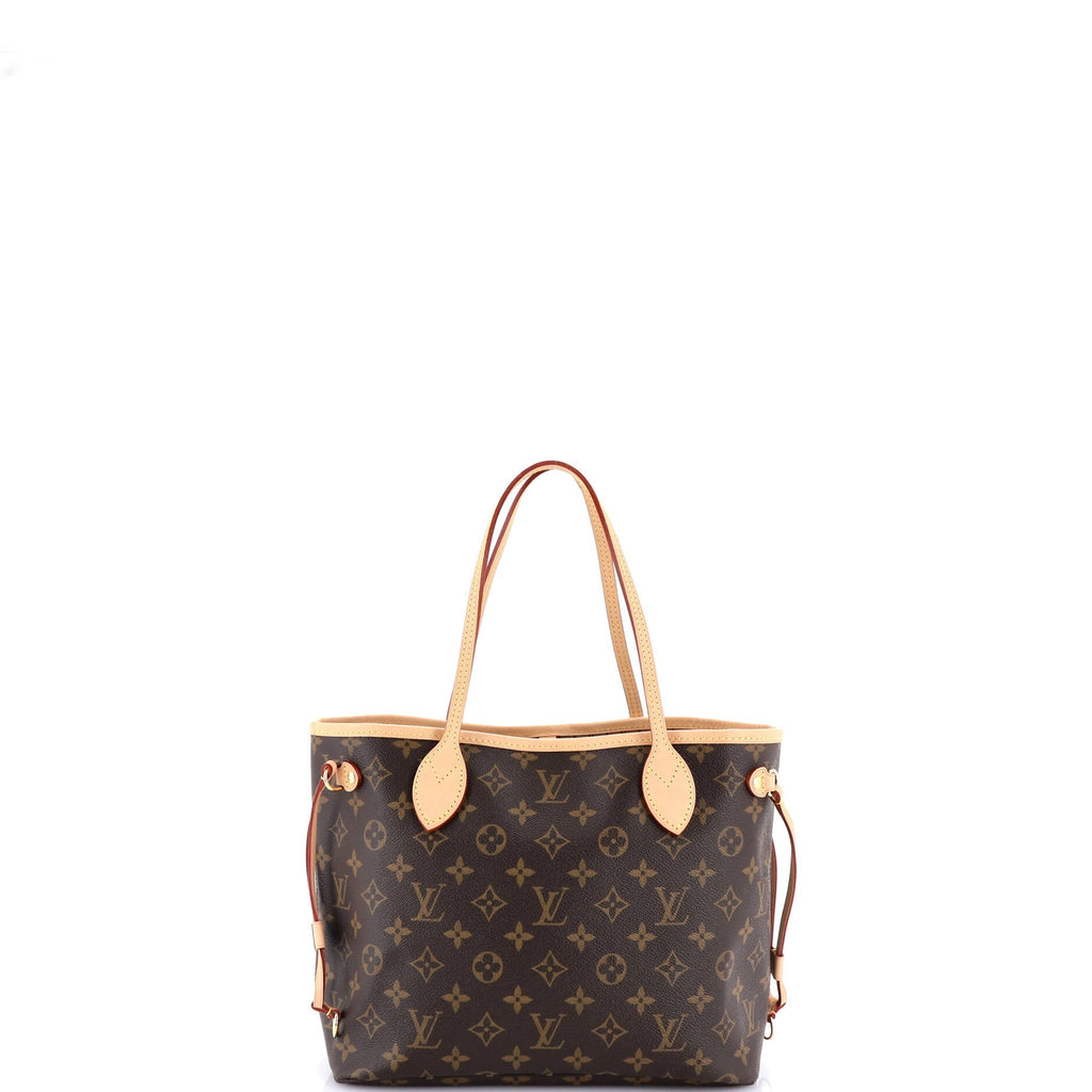Neverfull NM Tote Monogram Canvas PM