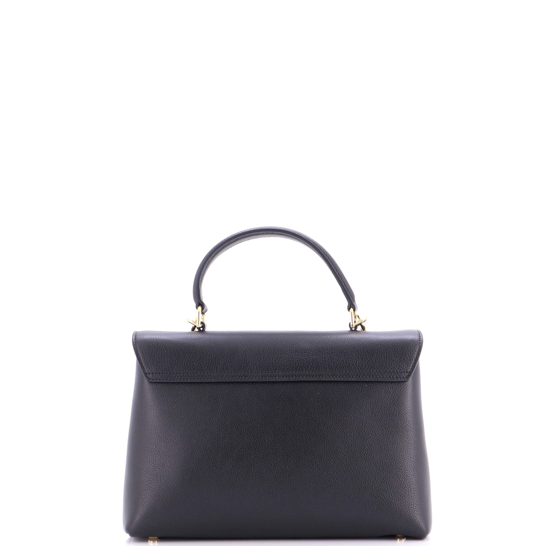 Nino Top Handle Bag Leather Medium
