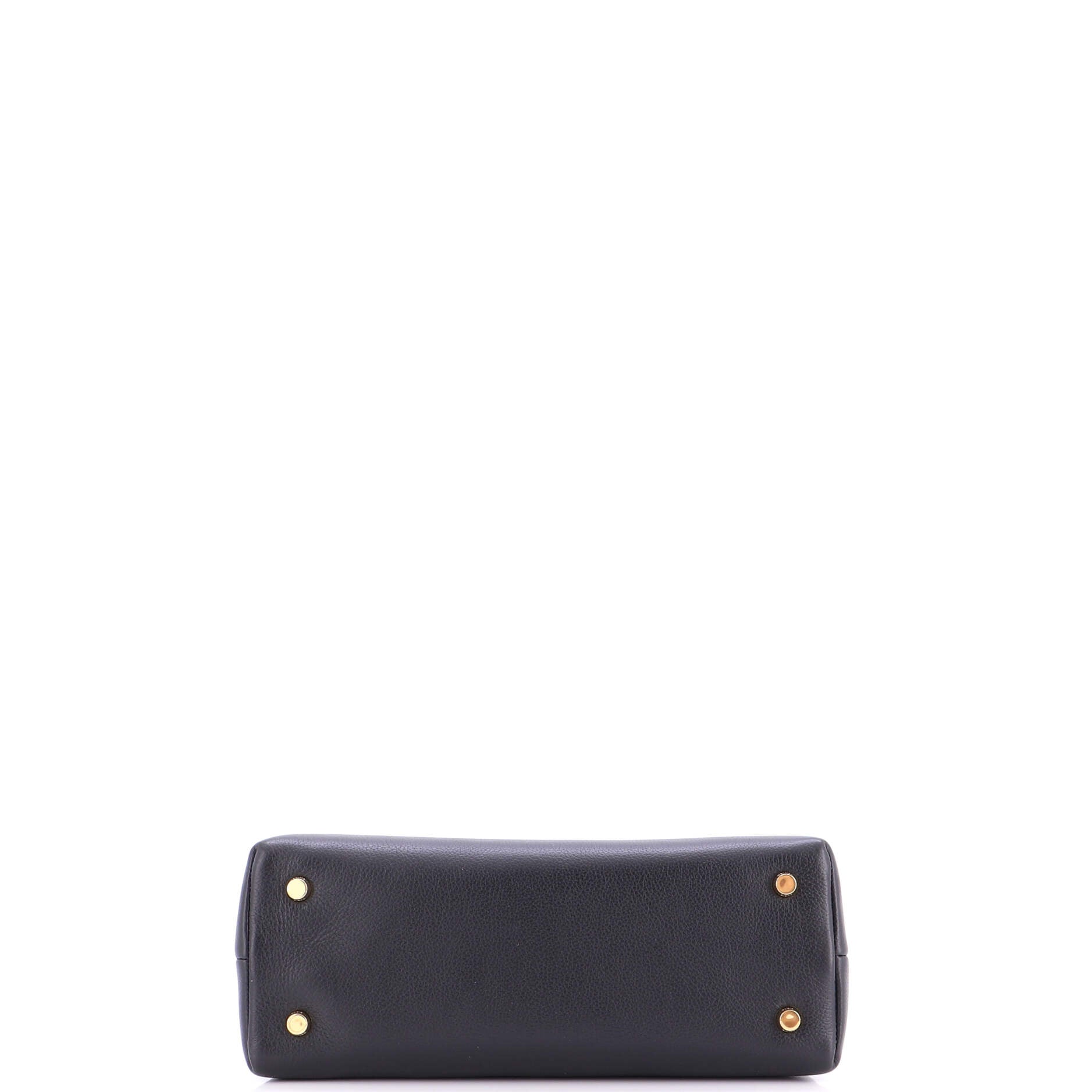 Nino Top Handle Bag Leather Medium